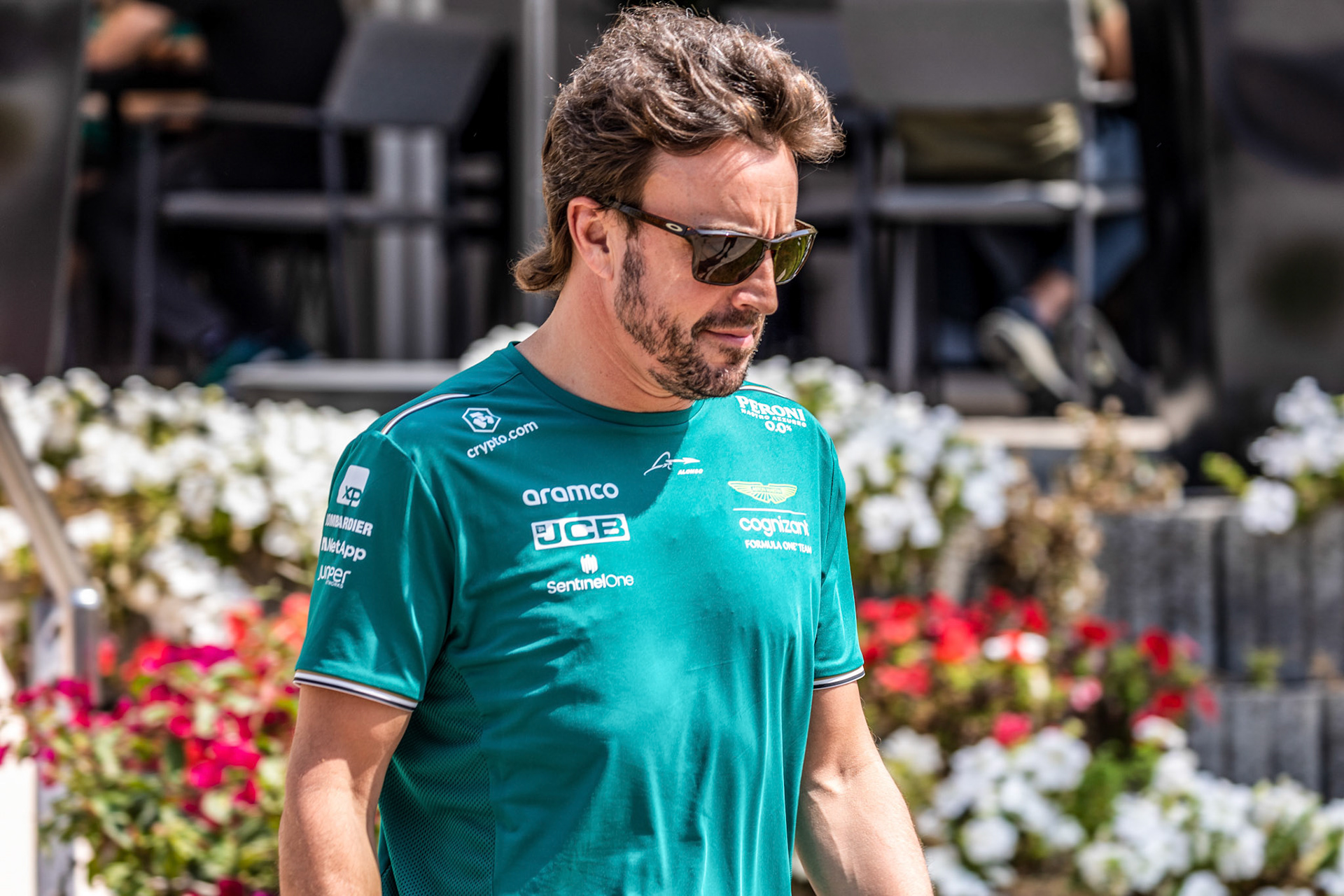 Fernando Alonso (ESP) Aston Martin Formula One Team; Formel 1 GP Bahrain. Samstag 04.03.2023