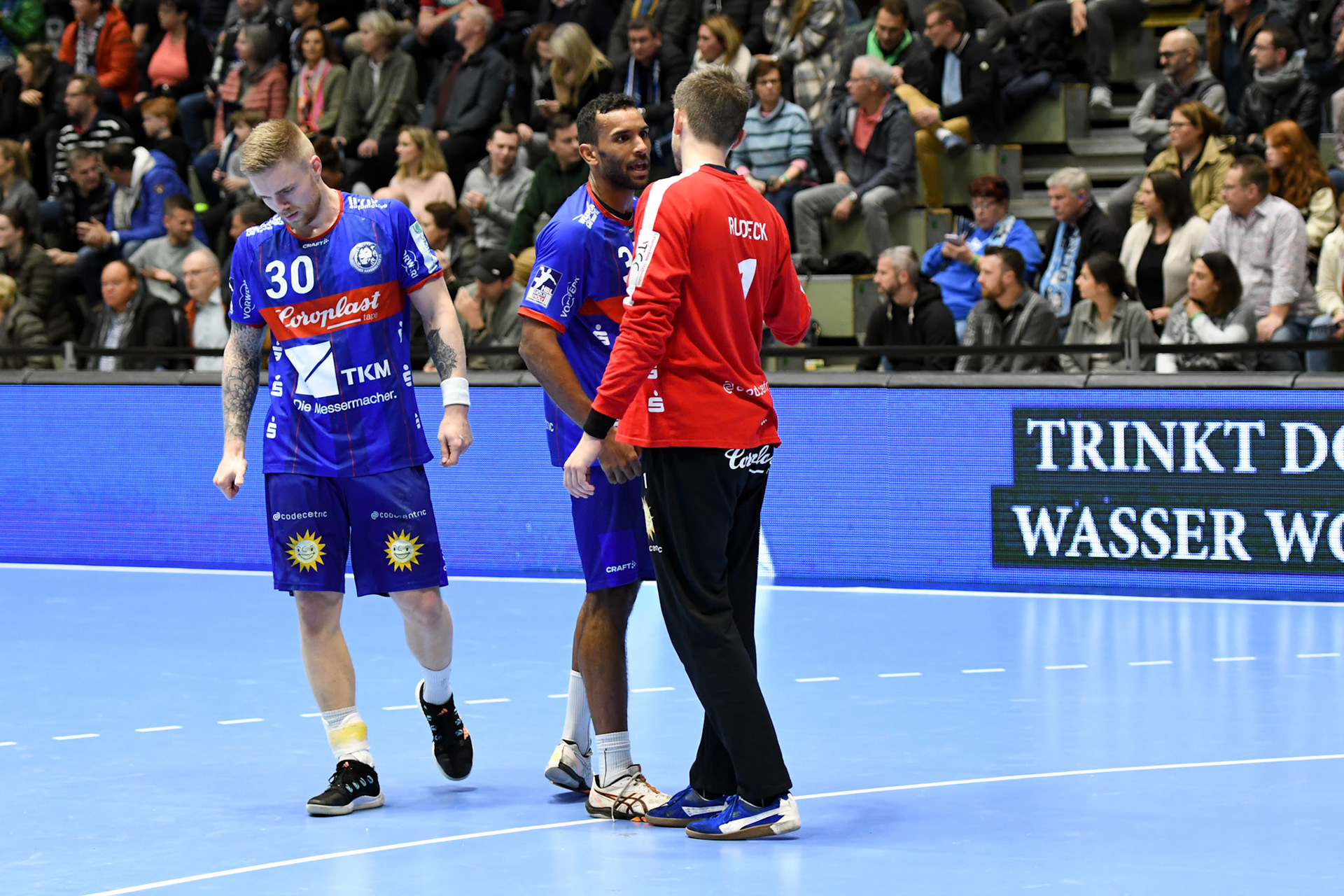 Christopher Rudek #1; Handball Bundesliga; BHC 06 - HSG Wetzlar 06.11.2022