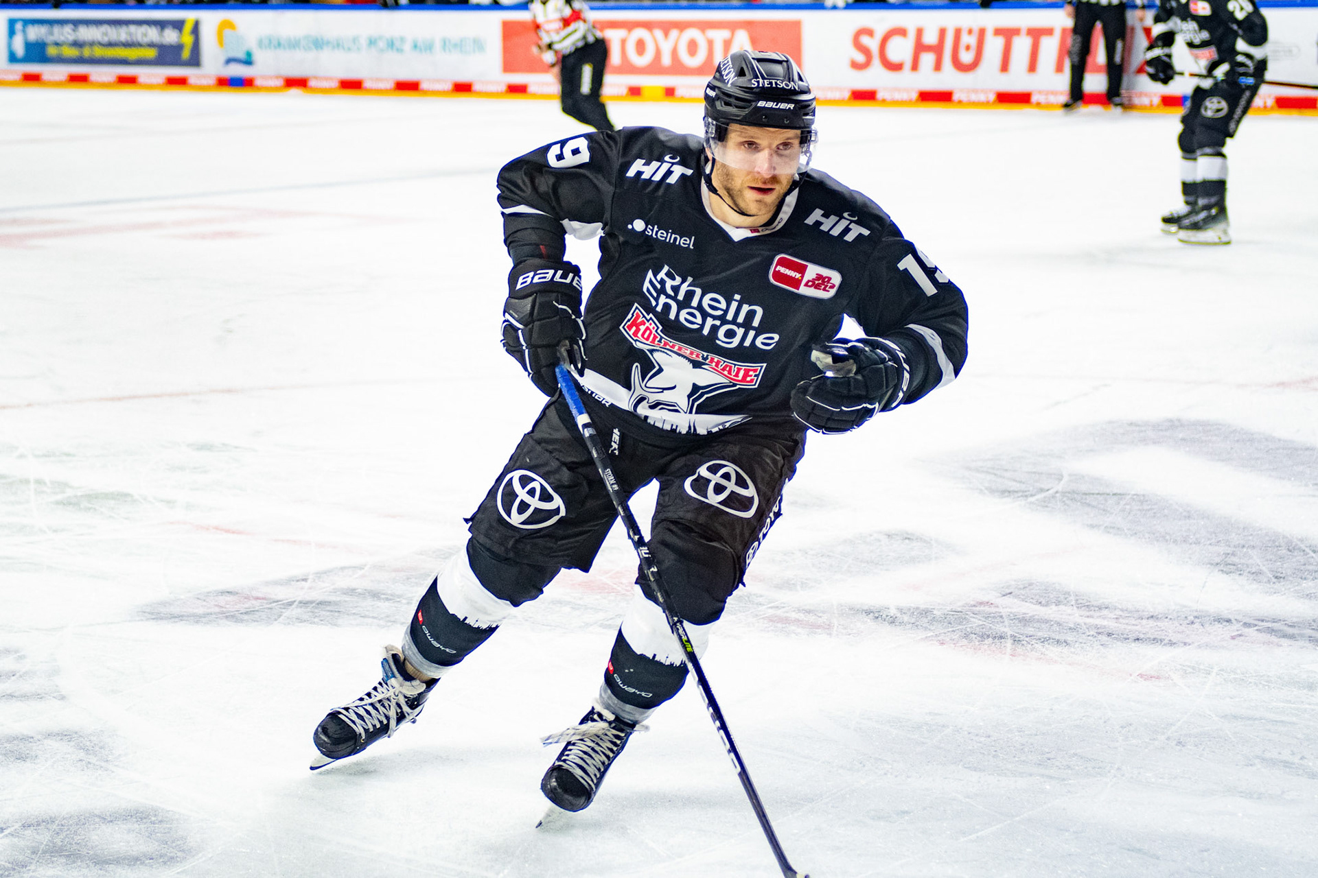 Frederik Storm; DEL Kölner Haie - Bremerhaven Fischtown Pinguins, 01.11.2023