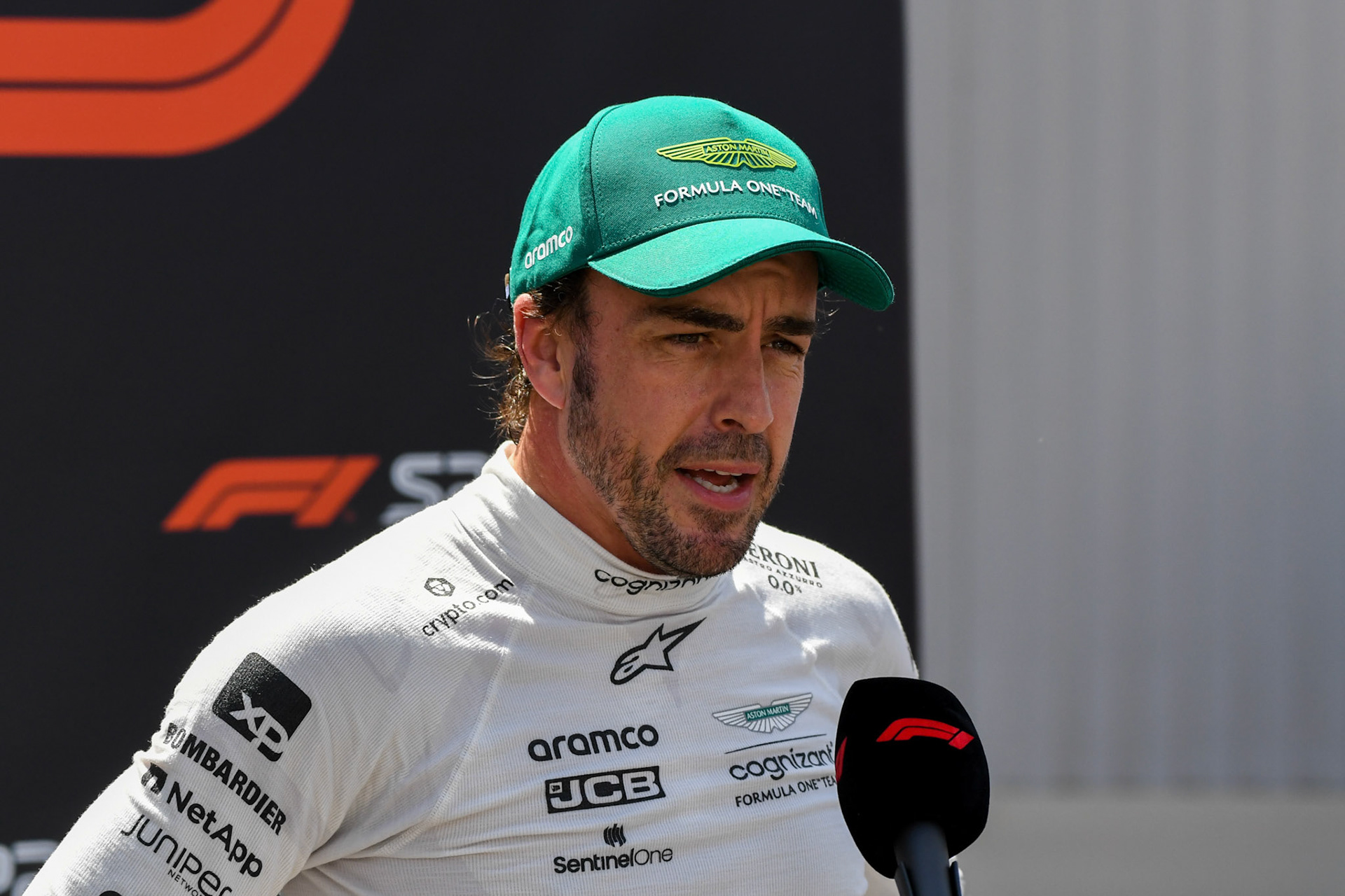 Fernando Alonso (ESP) Aston Martin Formula One Team; Formel 1 GP Baku Azerbaijan. Samstag 29.04.2023