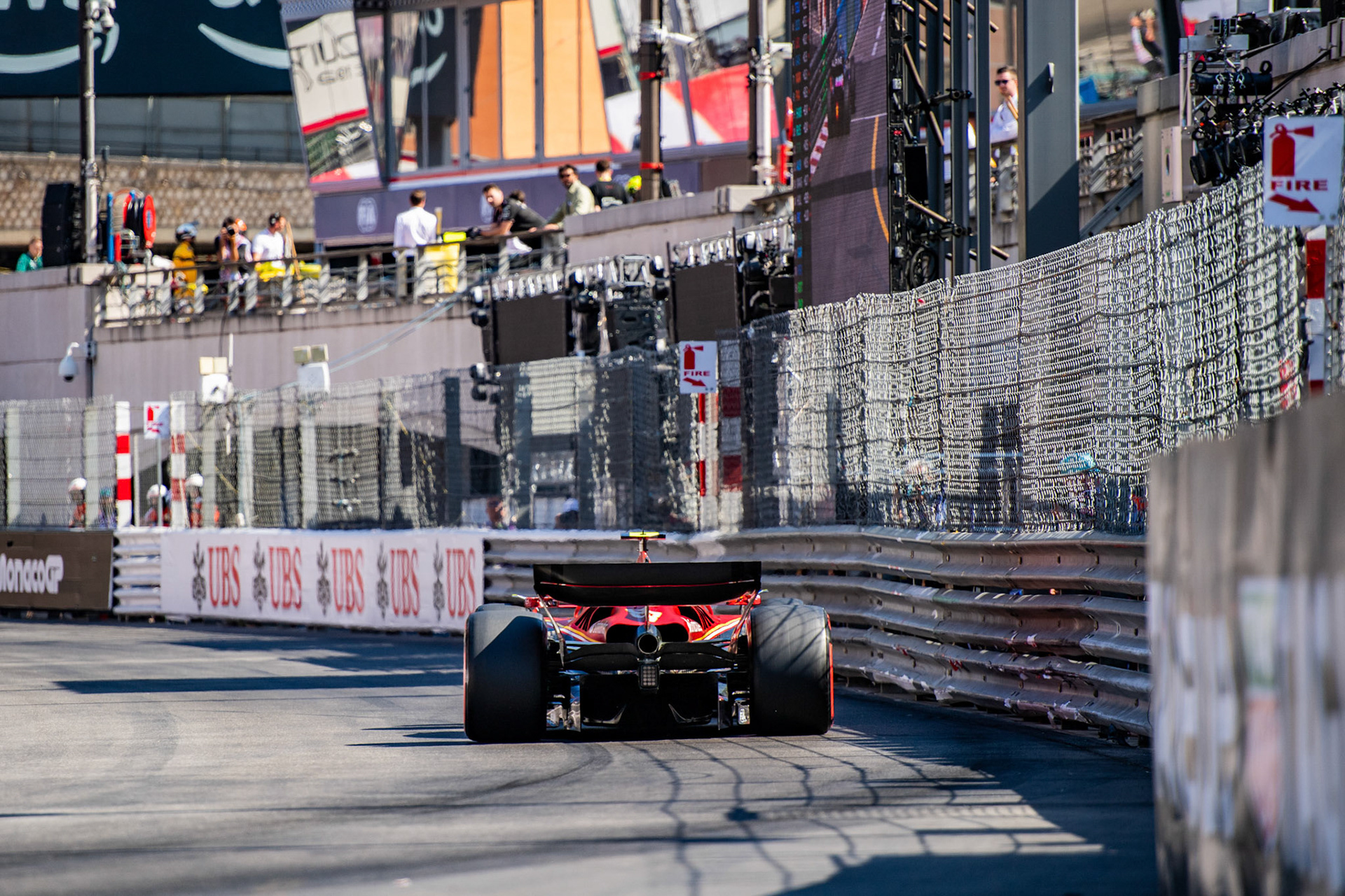 Carlos Sainz #55, Scuderia Ferrari; Formel1 GP Monaco Samstag, 25.05.2024