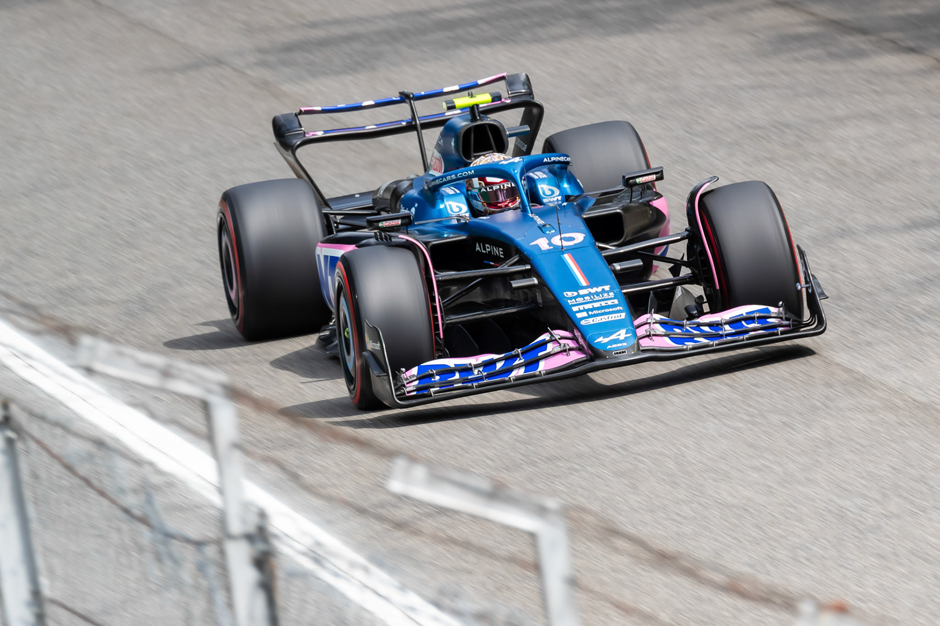 Pierre Gasly (FRA) Alpine F1 Team; Formel 1 GP Italien / Monza. Freitag, 01.09.2023