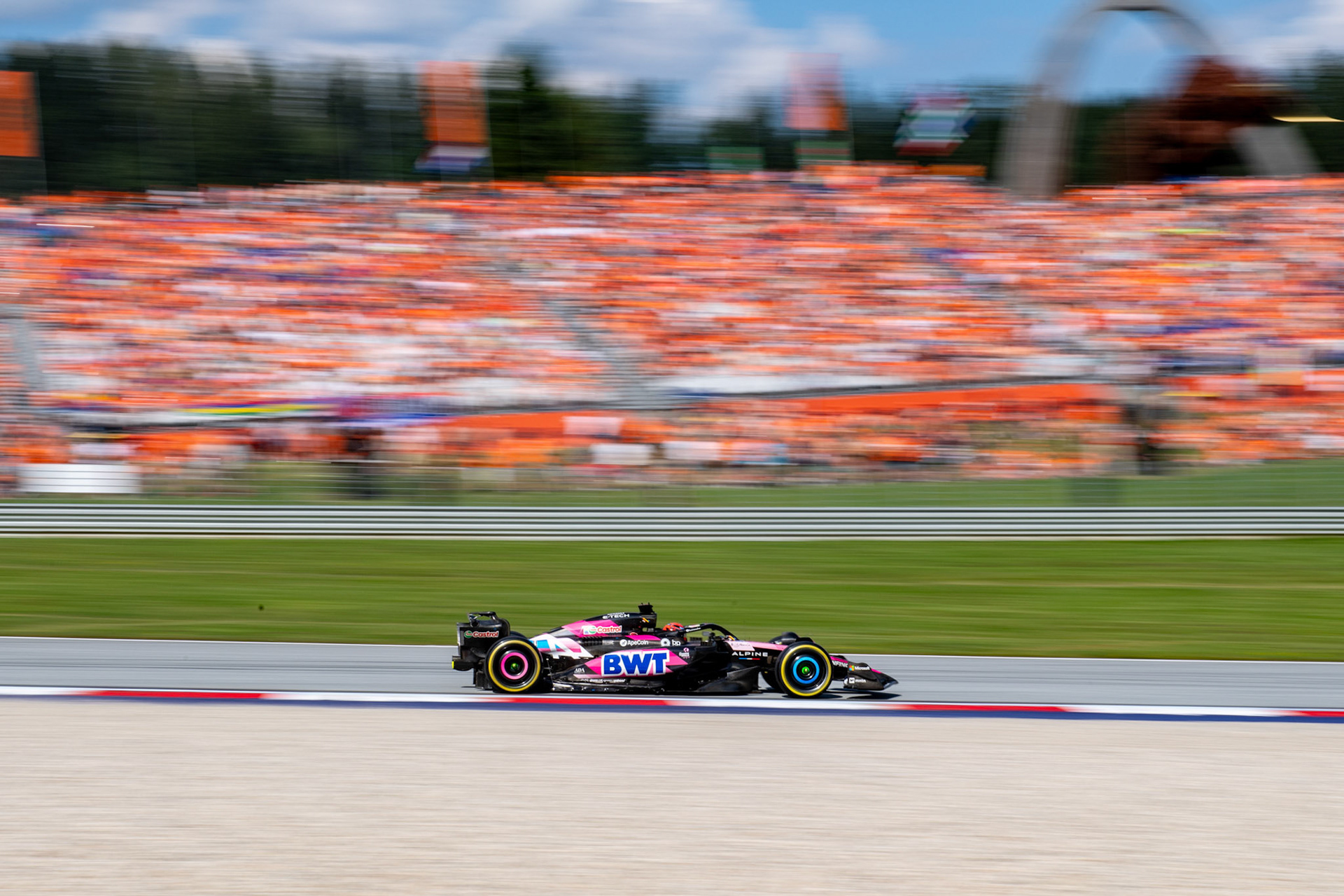 Esteban Ocon #31, BWT Alpine F1 Team;Formel 1 GP Austria / Österreich. Freitag, 28.06.2024