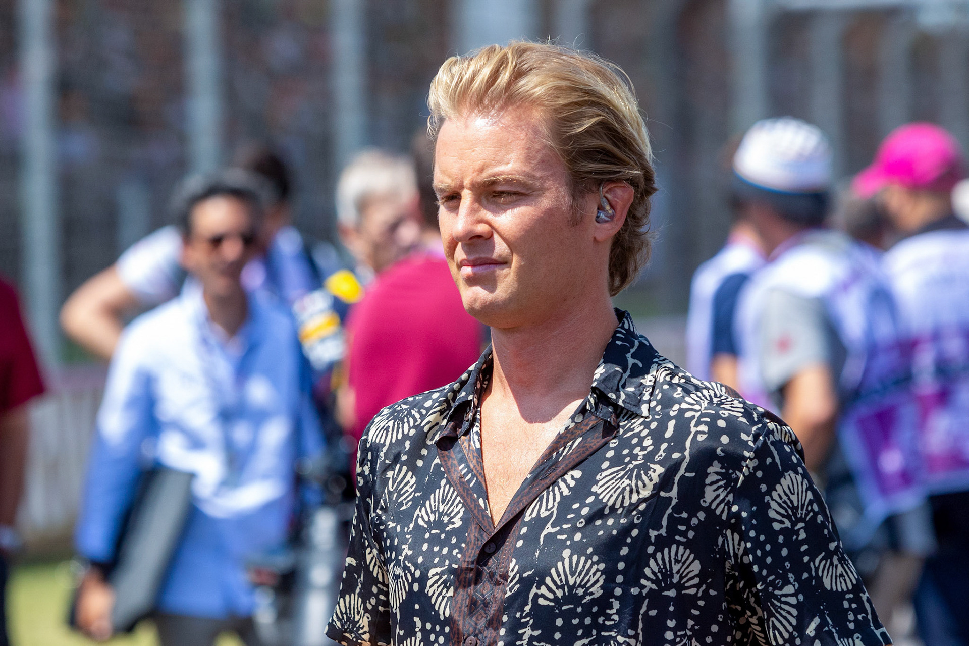 Nico Rosberg; Formel 1 GP Budapest / Ungarn. Sonntag, 23.07.2023
