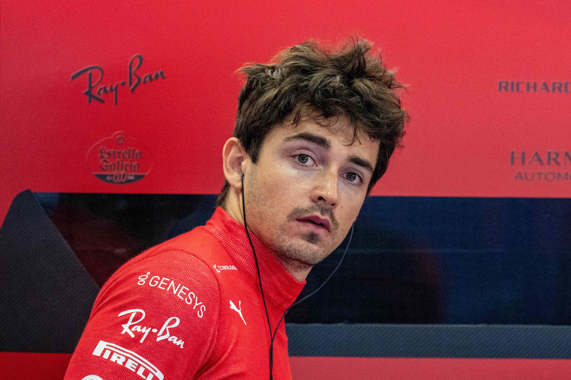 Charles Leclerc (MCO) Scuderia Ferrari;Formel 1 GP Austria / Österreich. Samstag, 01.07.2023