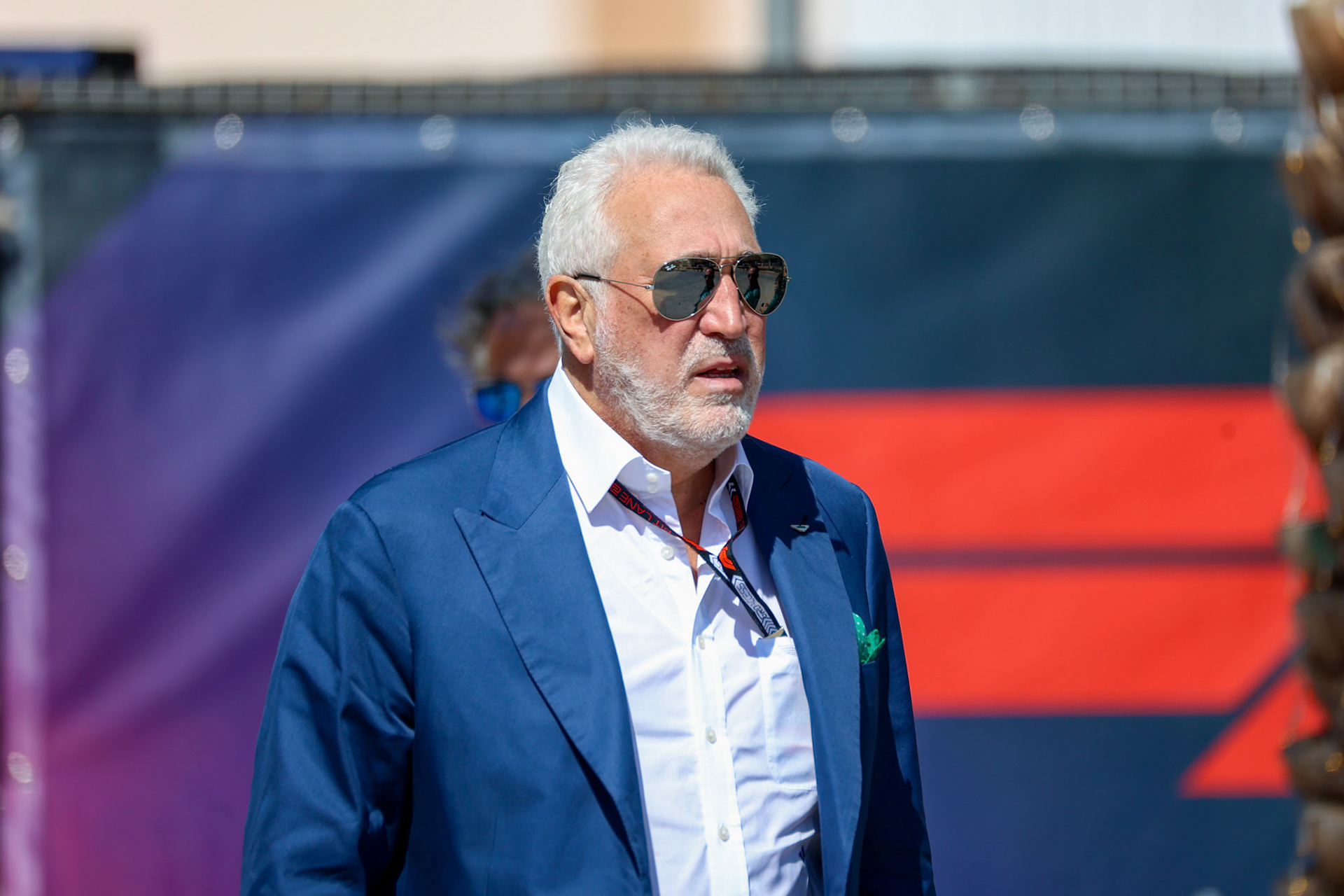 Lawrence Stroll, Aston Martin Aramco F1 Team; Formel 1 GP Bahrain. Freitag 01.03.2024