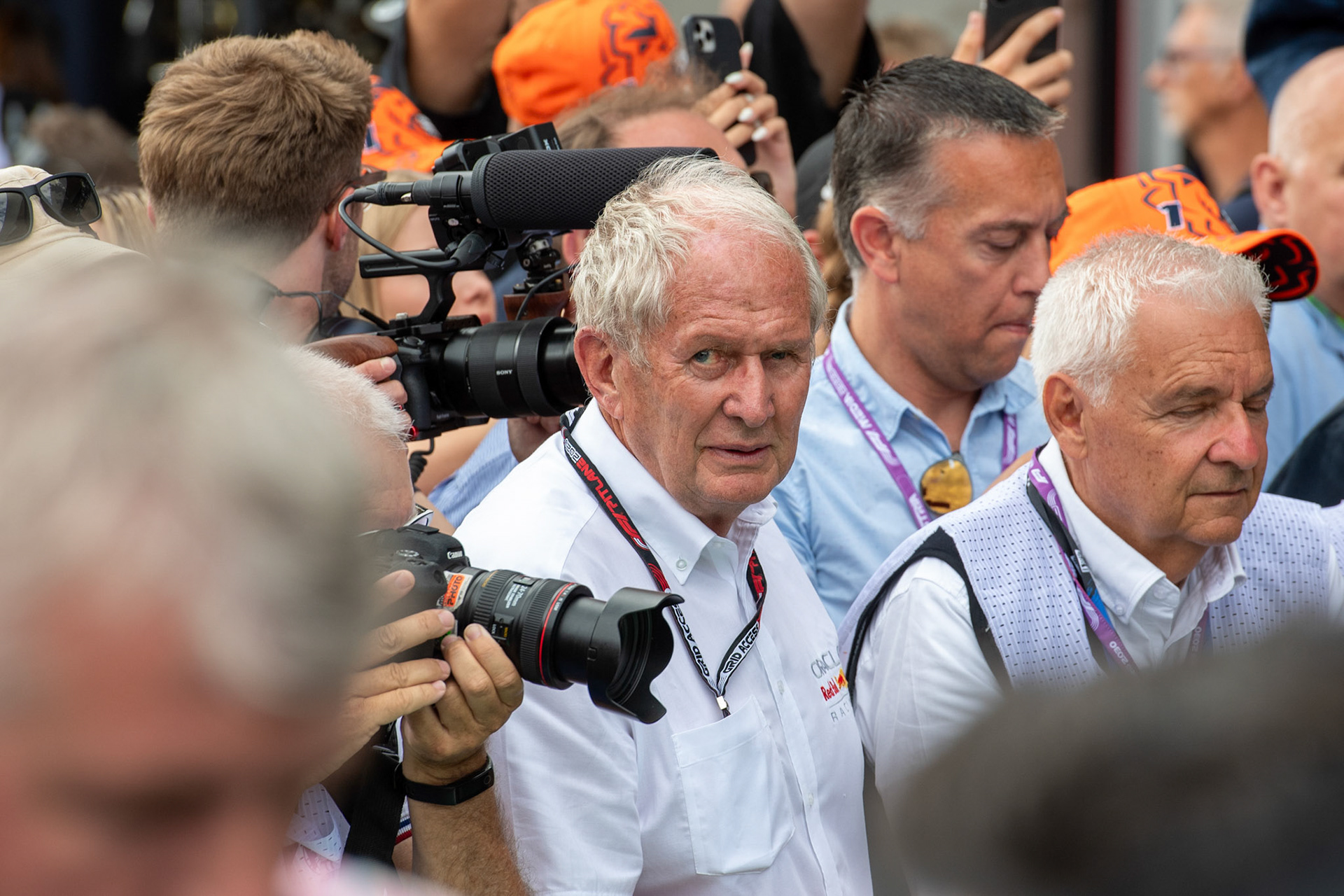 Dr. Helmut Marko; Formel 1 GP Austria / Österreich. Sonntag, 02.07.2023