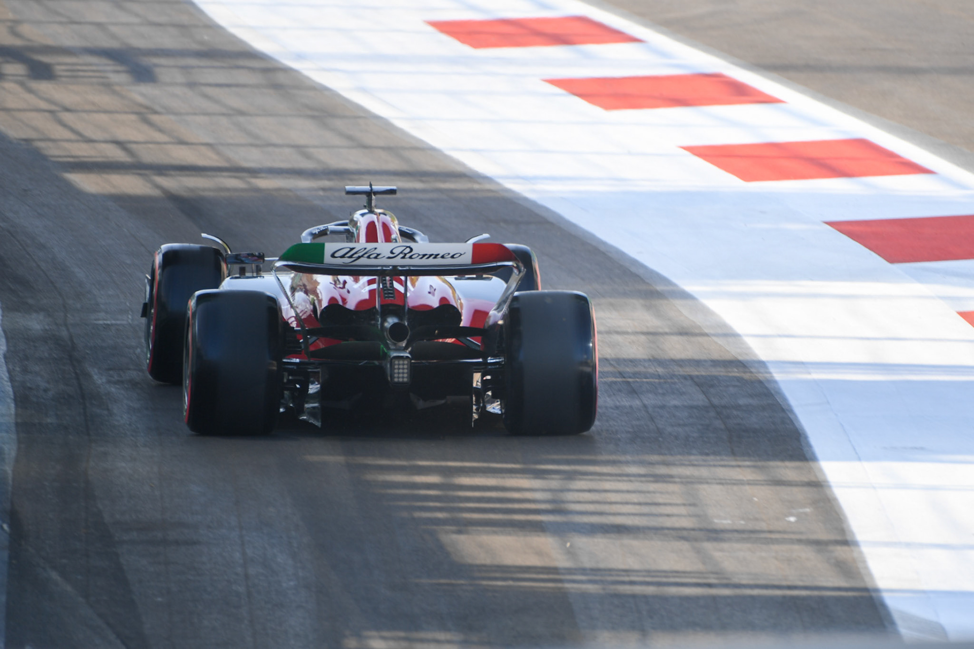 Valtteri Bottas (FIN) Alfa Romeo F1 Team; Formel 1 GP Baku Azerbaijan. Freitag 28.04.2023