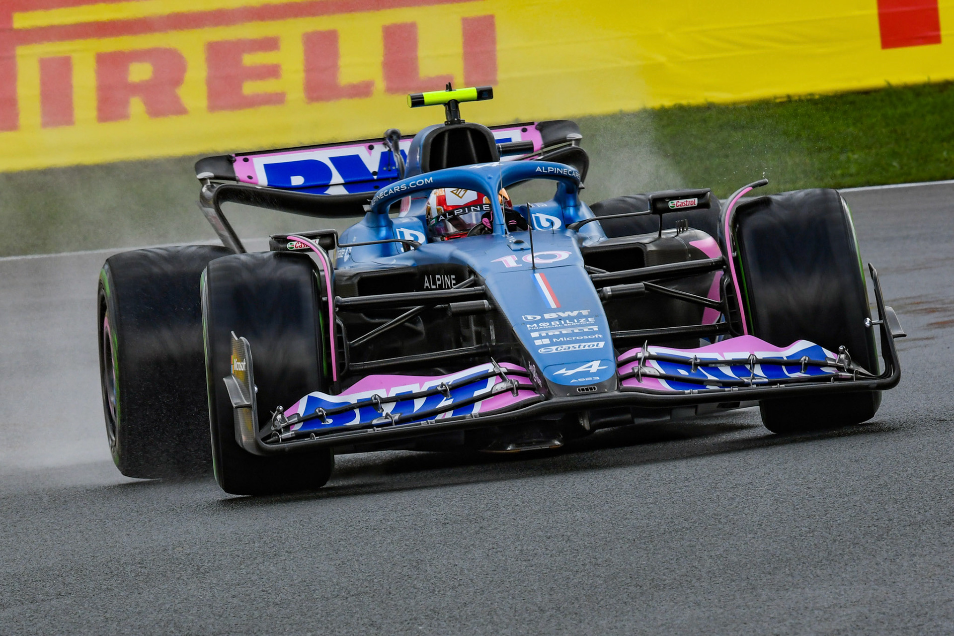 Pierre Gasly (FRA) Alpine F1 Team; Formel 1 GP Holland / Zandvoort. Samstag, 26.08.2023