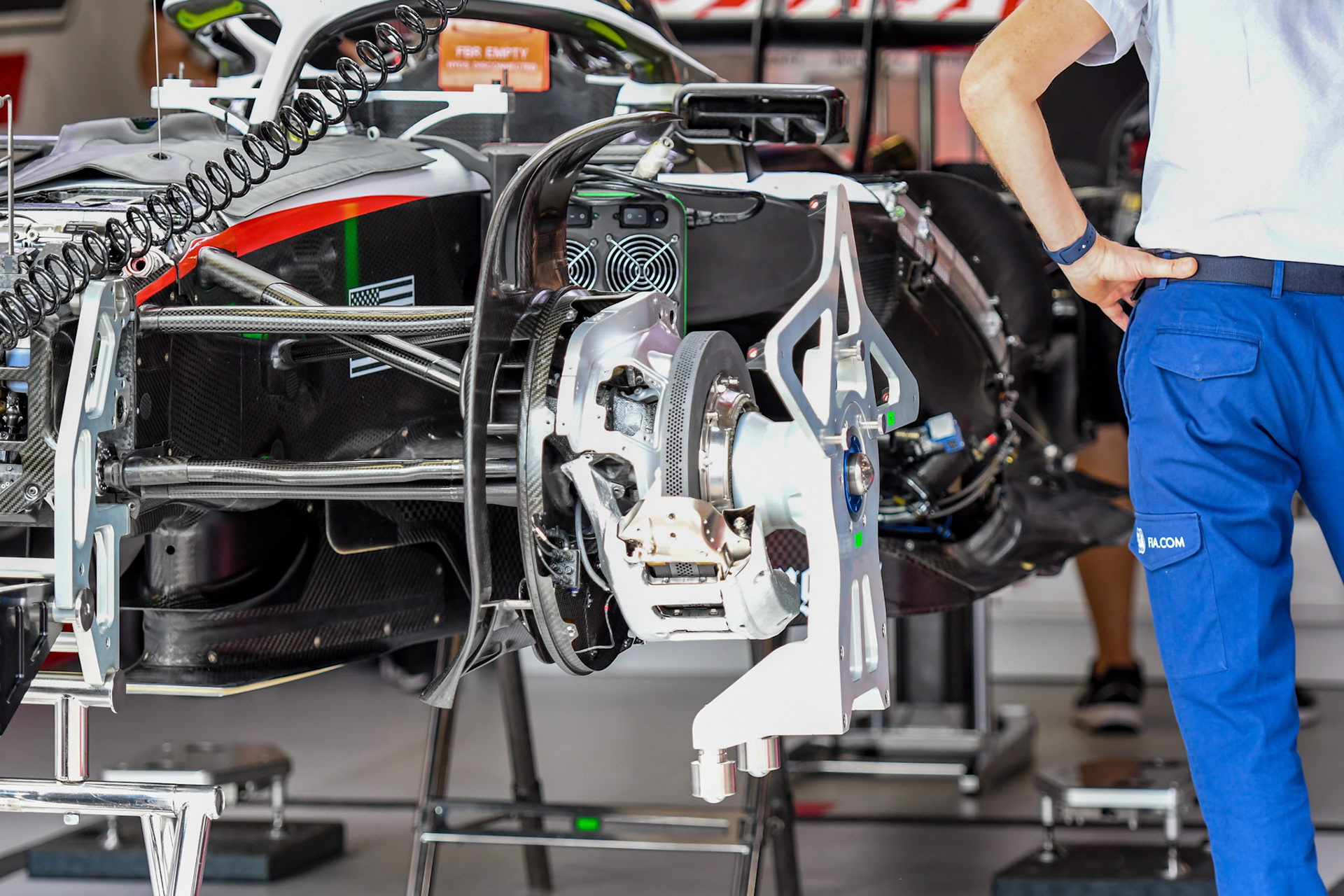 Haas F1 Team; Formel 1 GP Monaco. Donnerstag 25.05.2023