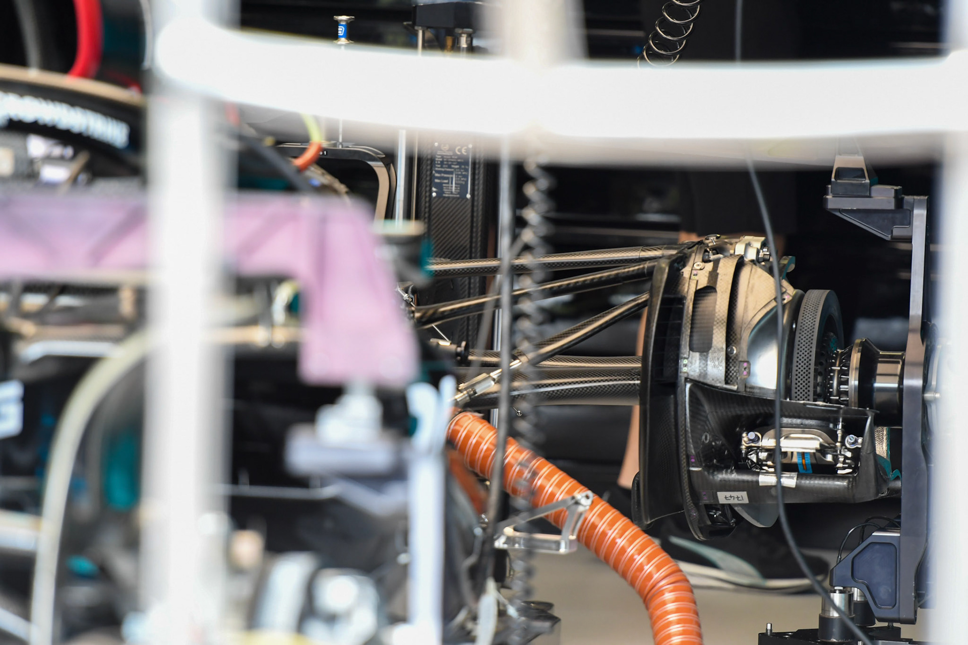 Mercedes AMG F1 Team; Formel 1 GP Monaco. Donnerstag 25.05.2023