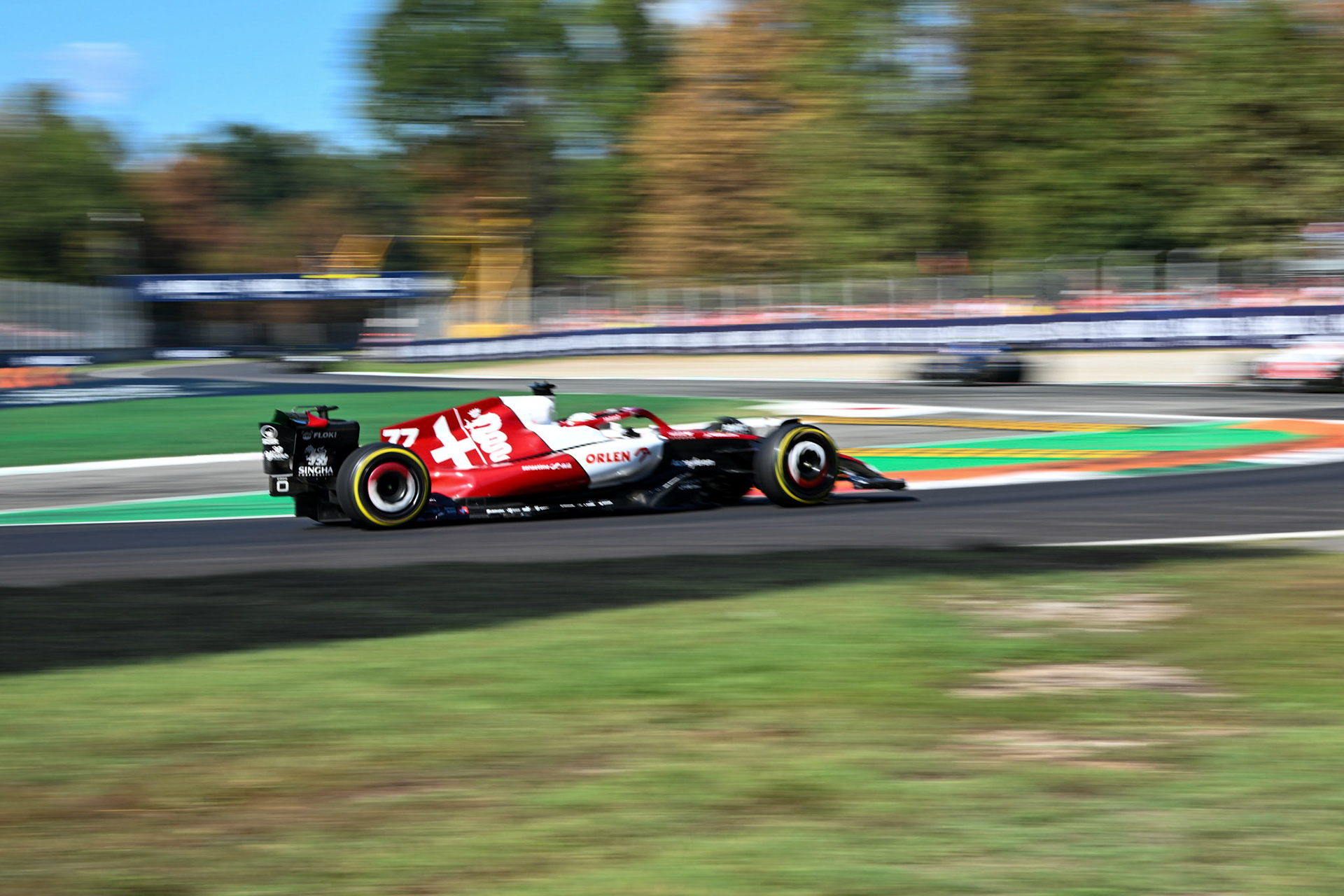 Valtteri Bottas (FIN) Alfa Romeo Racing; Formel 1 GP Italien Monza, Sonntag, 11.09.2022