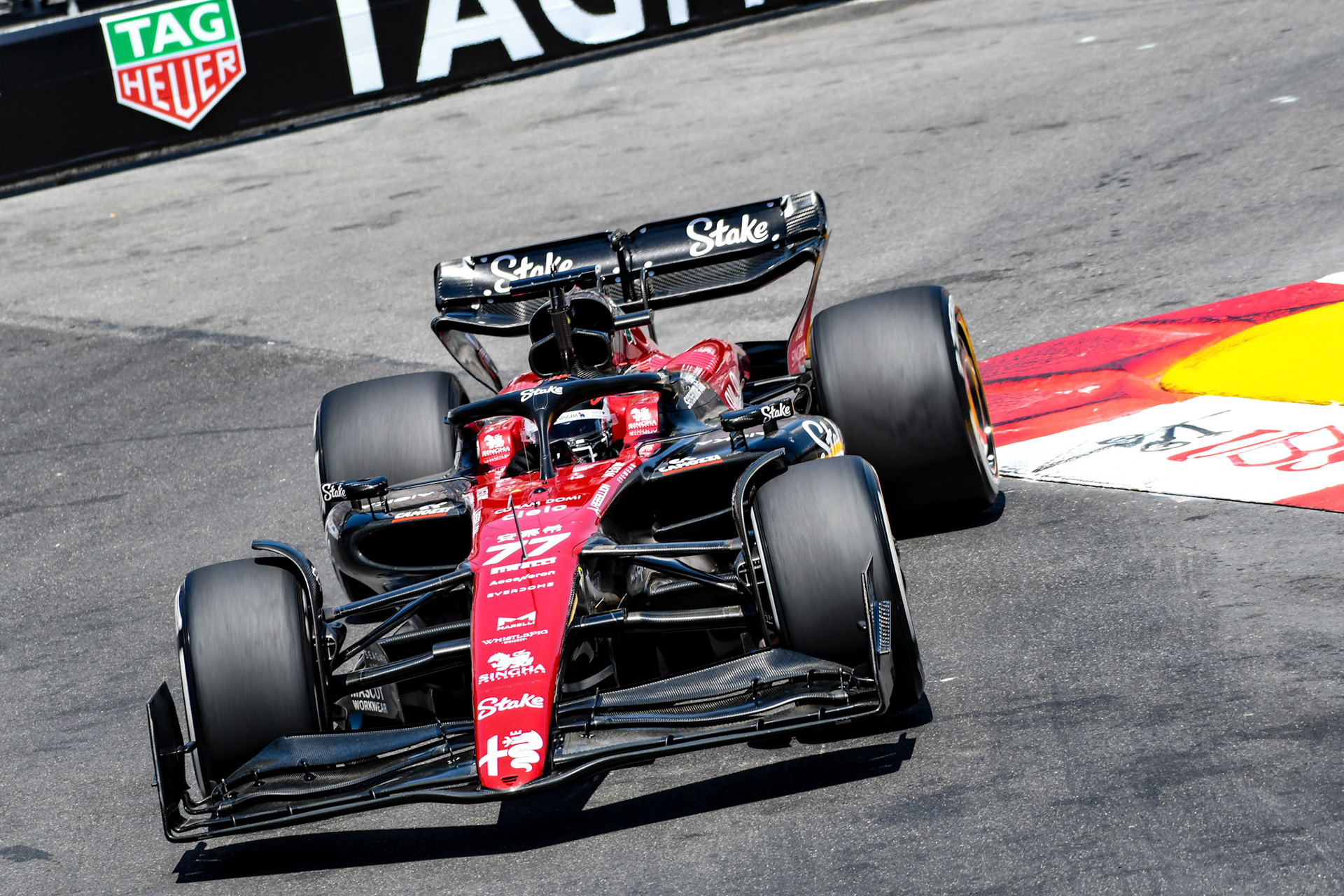 Valtteri Bottas (FIN) Alfa Romeo F1 Team; Formel 1 GP Monaco. Freitag 26.05.2023