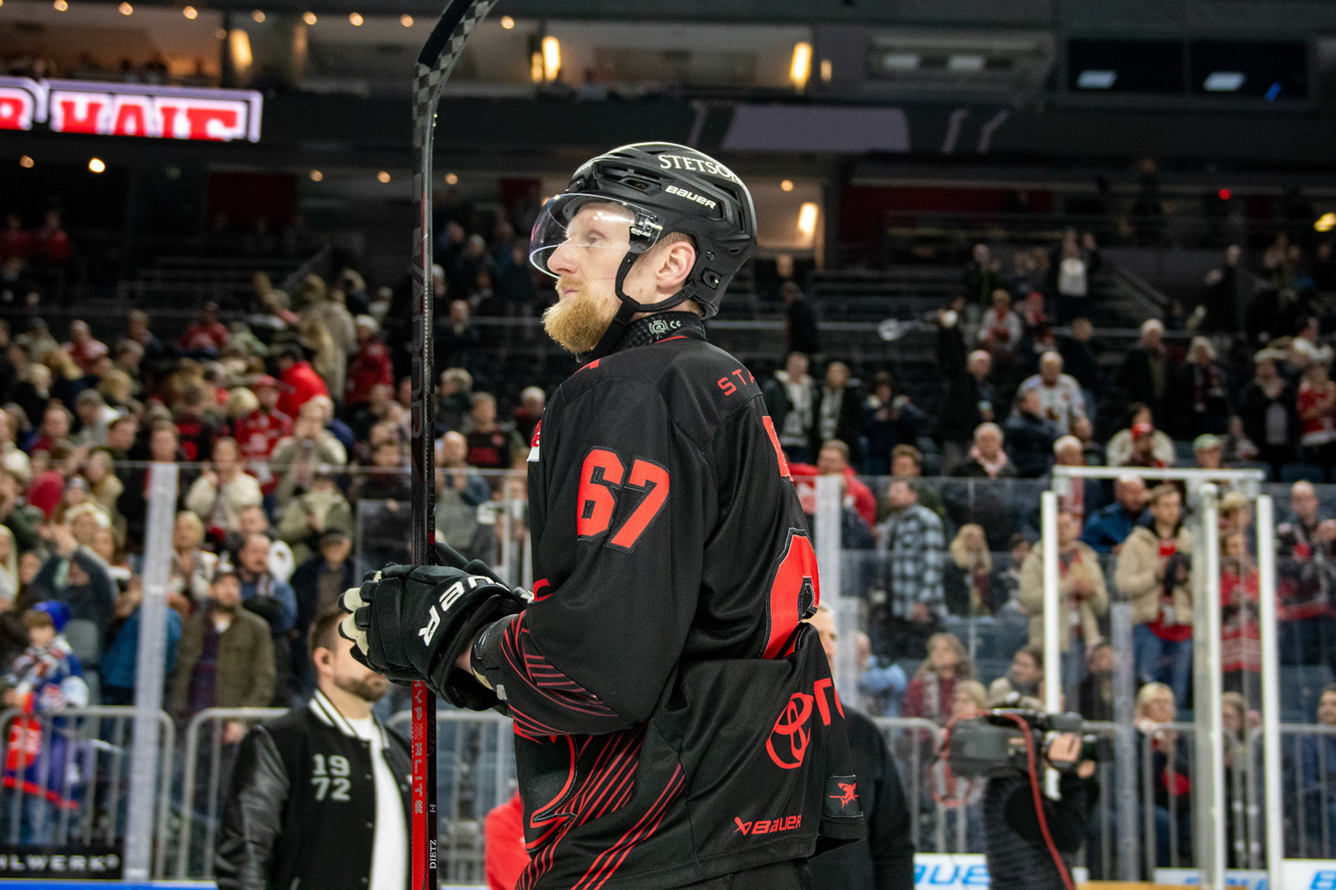 Stanislav Dietz; DEL Kölner Haie - Iserlohn Roosters, 13.02.2024