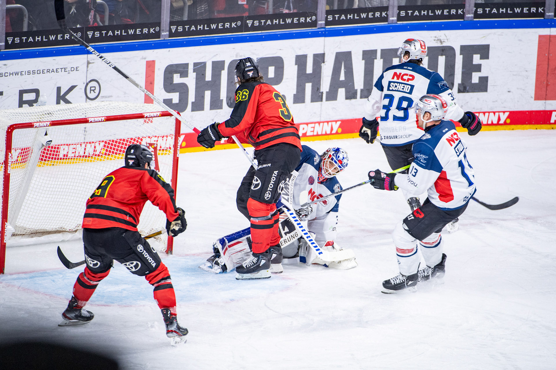 Koelner Haie; DEL Kölner Haie - Nürnberg Ice Tigers, 17.12.2023