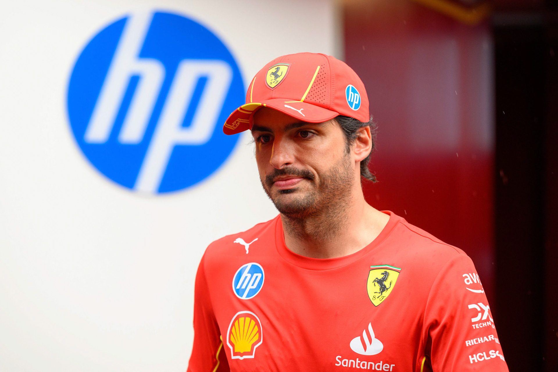 Carlos Sainz #55, Scuderia Ferrari; F1 GP Imola / Italien Donnerstag, 16.05.2024
