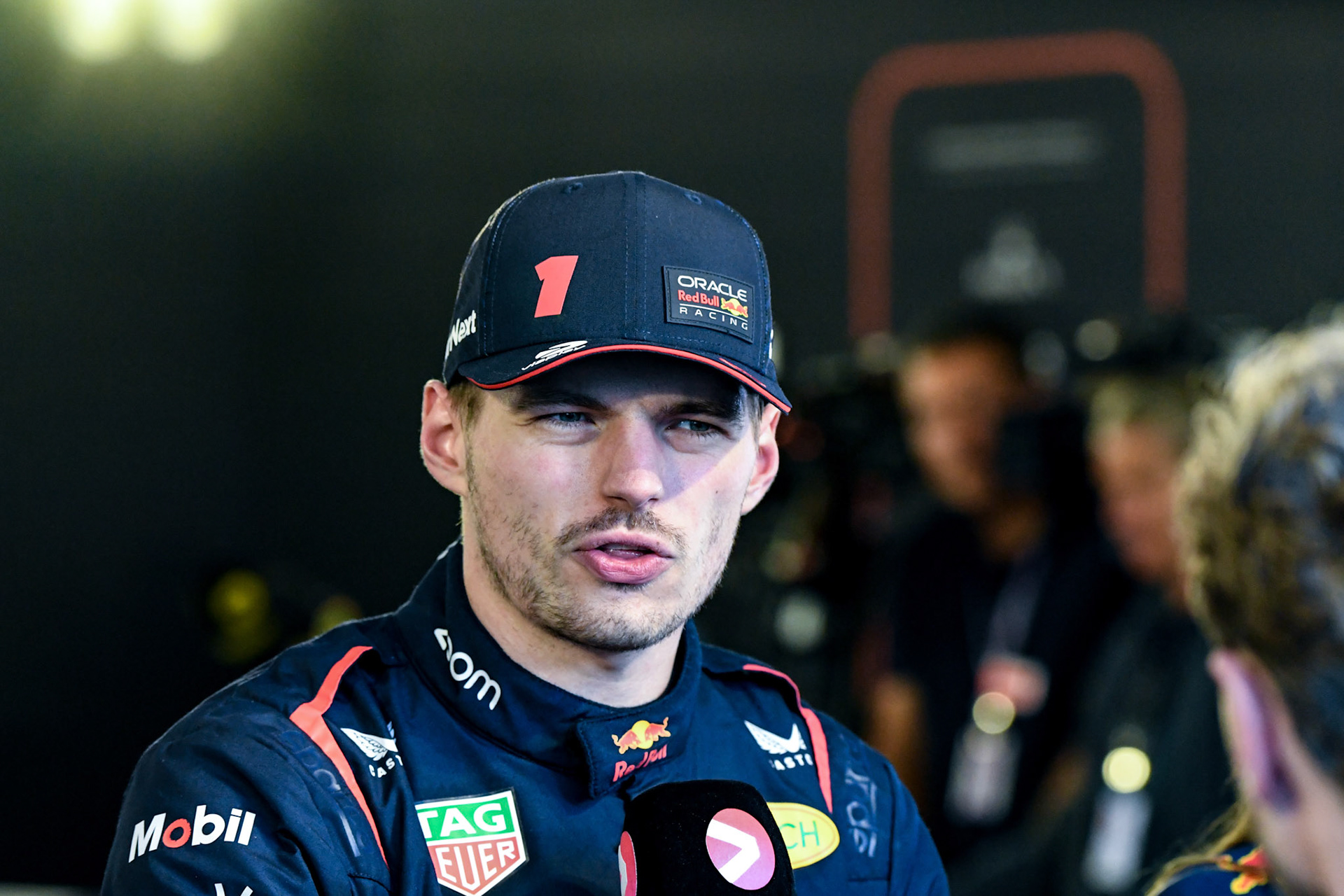 Max Verstappen (NED) Red Bull Racing; Formel 1 GP Baku Azerbaijan. Samstag 29.04.2023