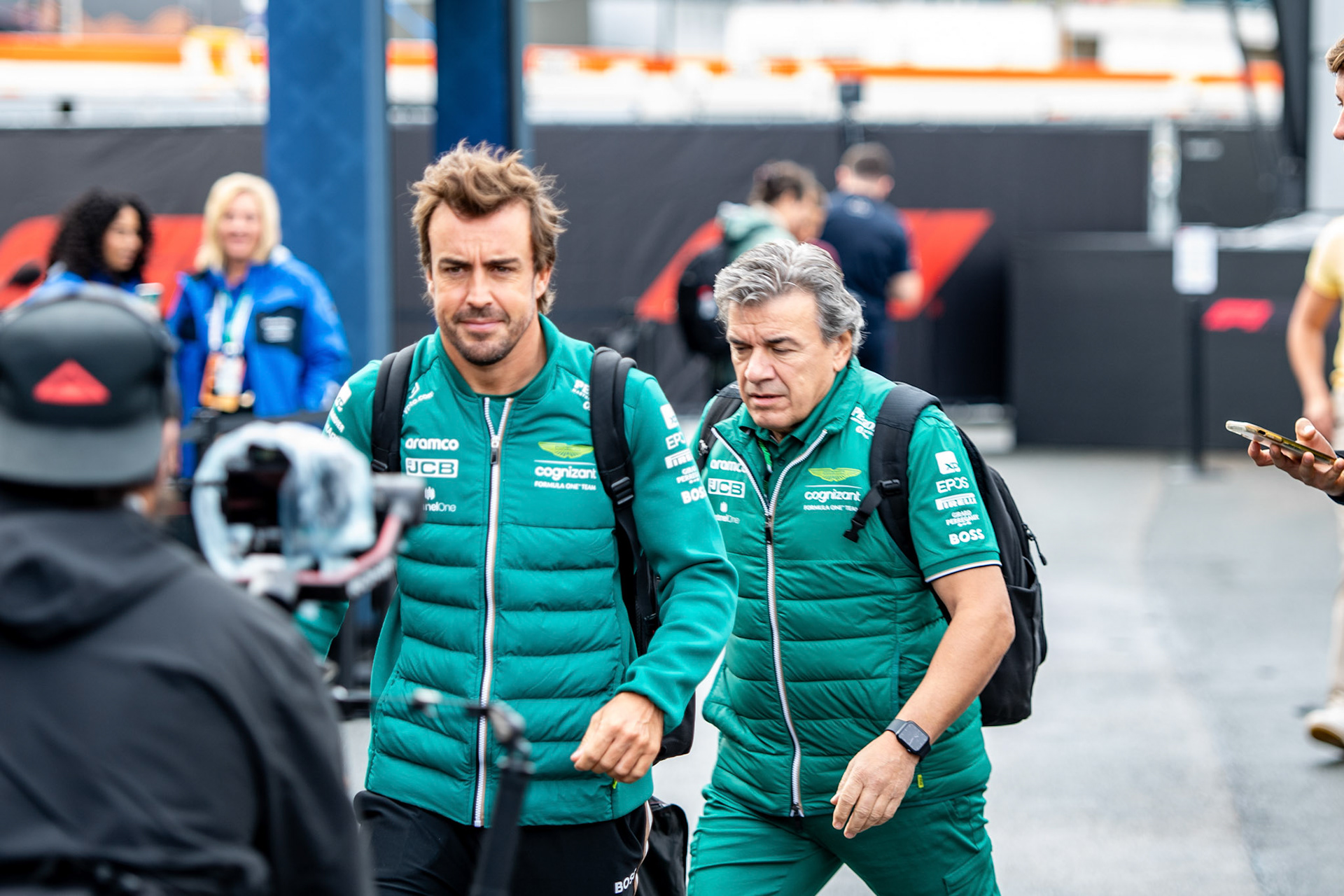 Fernando Alonso (ESP) Aston Martin Formula One Team; Formel 1 GP Holland / Zandvoort. Sonntag, 27.08.2023