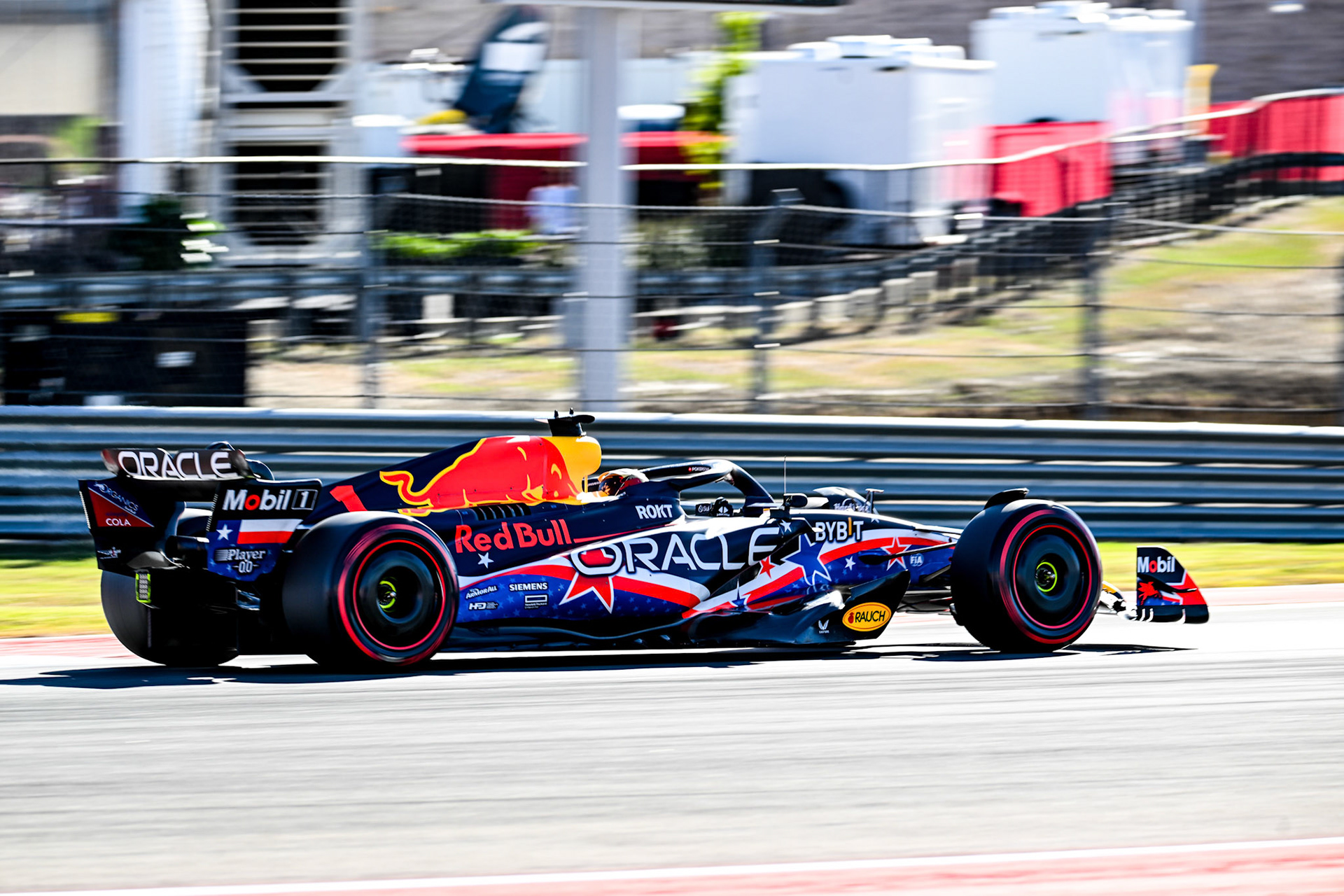 Max Verstappen (NED) Red Bull Racing;Formel 1 GP USA Austin Texas. Samstag 21.10.2023
