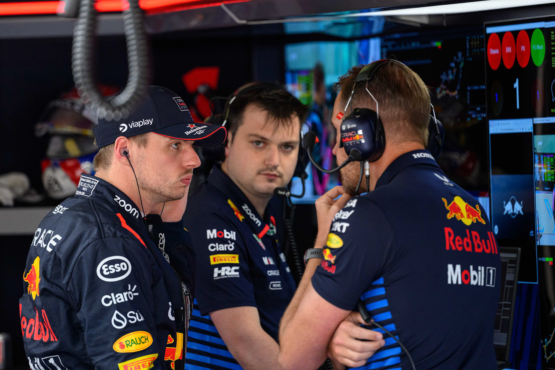 Max Verstappen #1, Oracle Red Bull Racing; F1 GP Imola / Italien Freitag, 17.05.2024