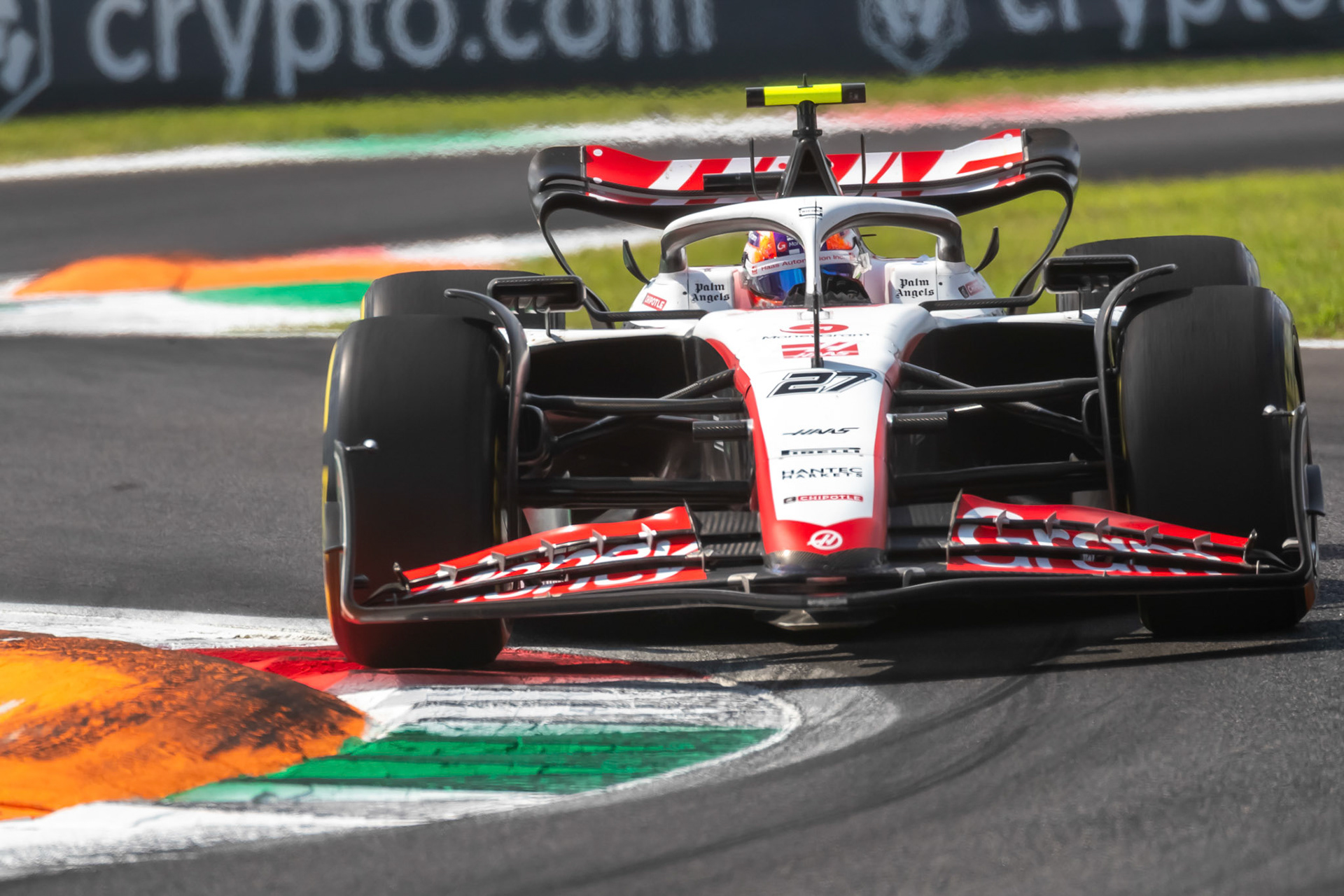 Nico Huelkenberg (GER) Haas F1 Team; Formel 1 GP Italien / Monza. Samstag, 02.09.2023