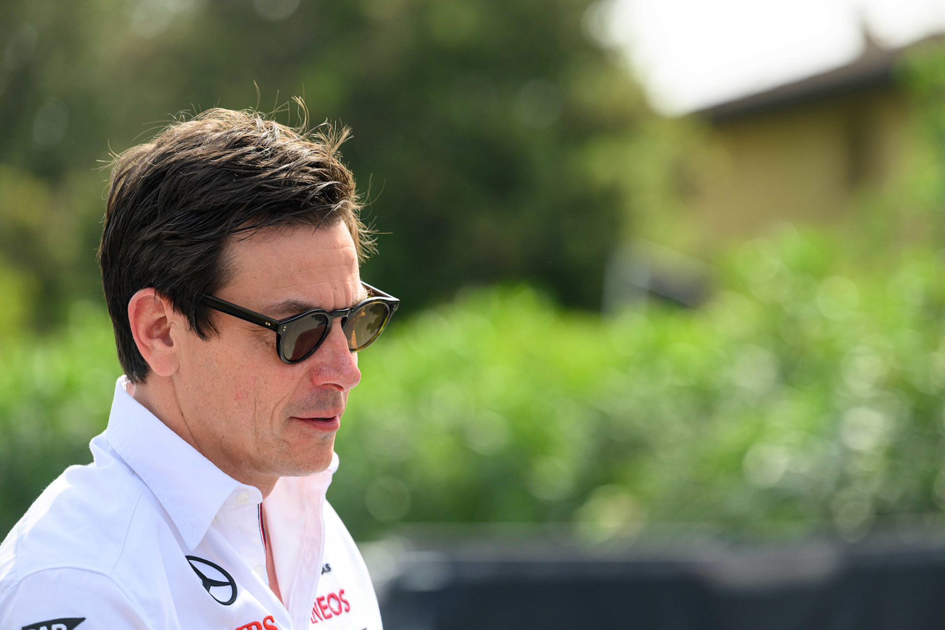 Toto Wolff, Teamchef Mercedes-AMG Petronas F1 Team; F1 GP Imola / Italien Sonntag, 19.05.2024