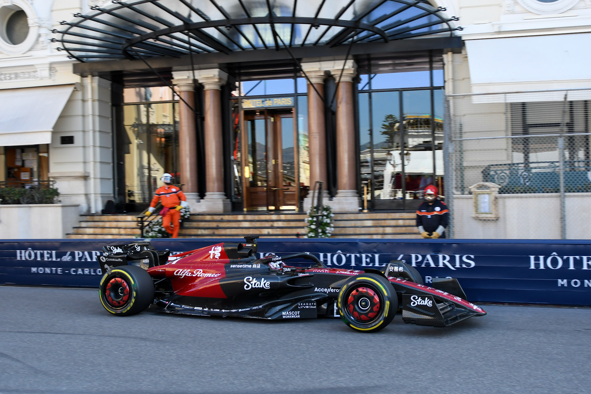 Valtteri Bottas (FIN) Alfa Romeo F1 Team; Formel 1 GP Monaco. Freitag 26.05.2023