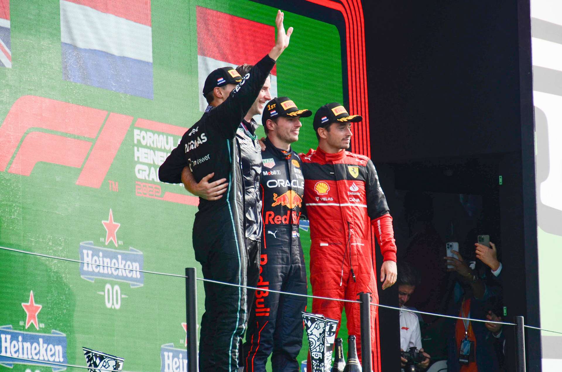 Max Verstappen (NED) Red Bull Racing; Formel 1 GP Holland Zandvoort, Sonntag, 04.09.2022