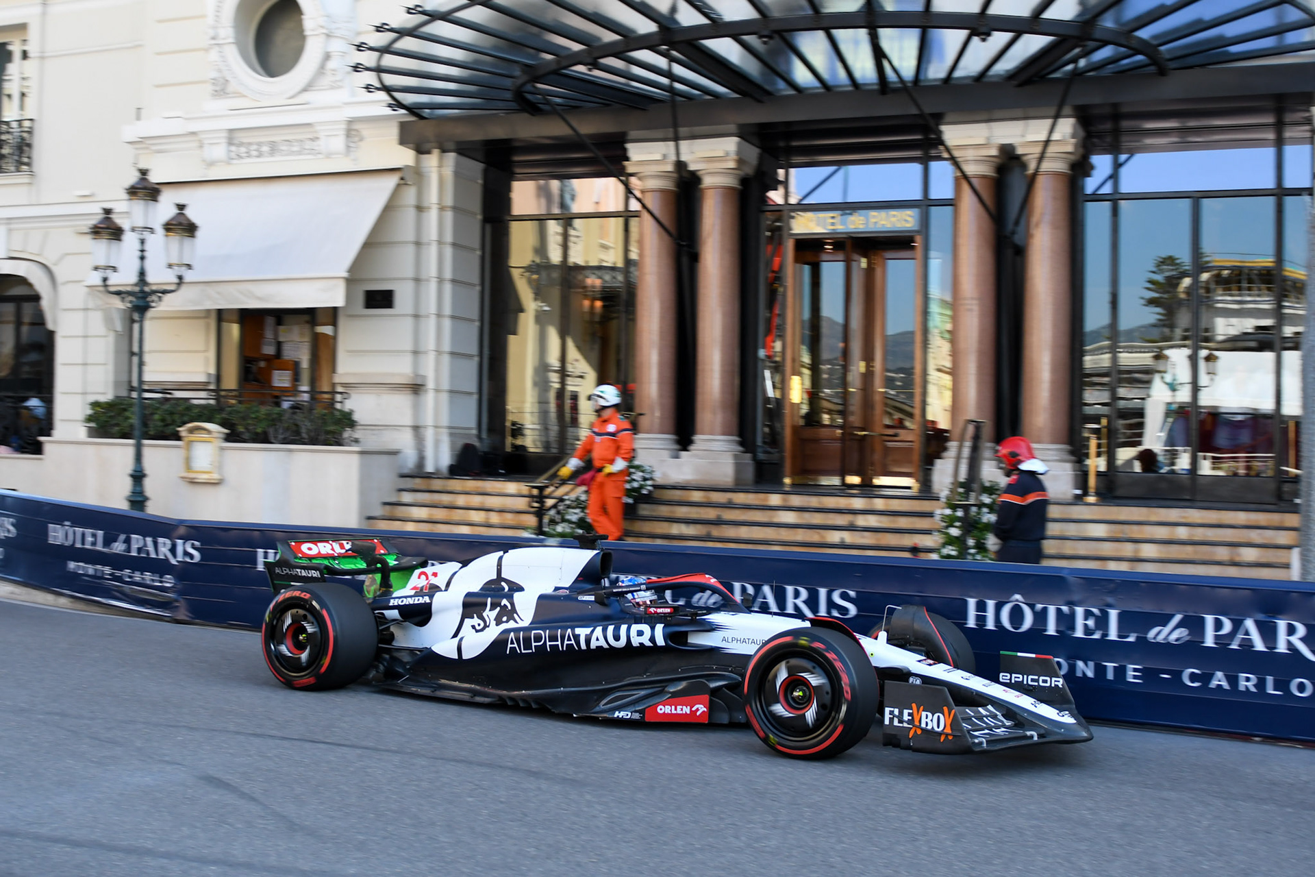 Nyck de Vries (NED) Scuderia Alpha Tauri; Formel 1 GP Monaco. Freitag 26.05.2023