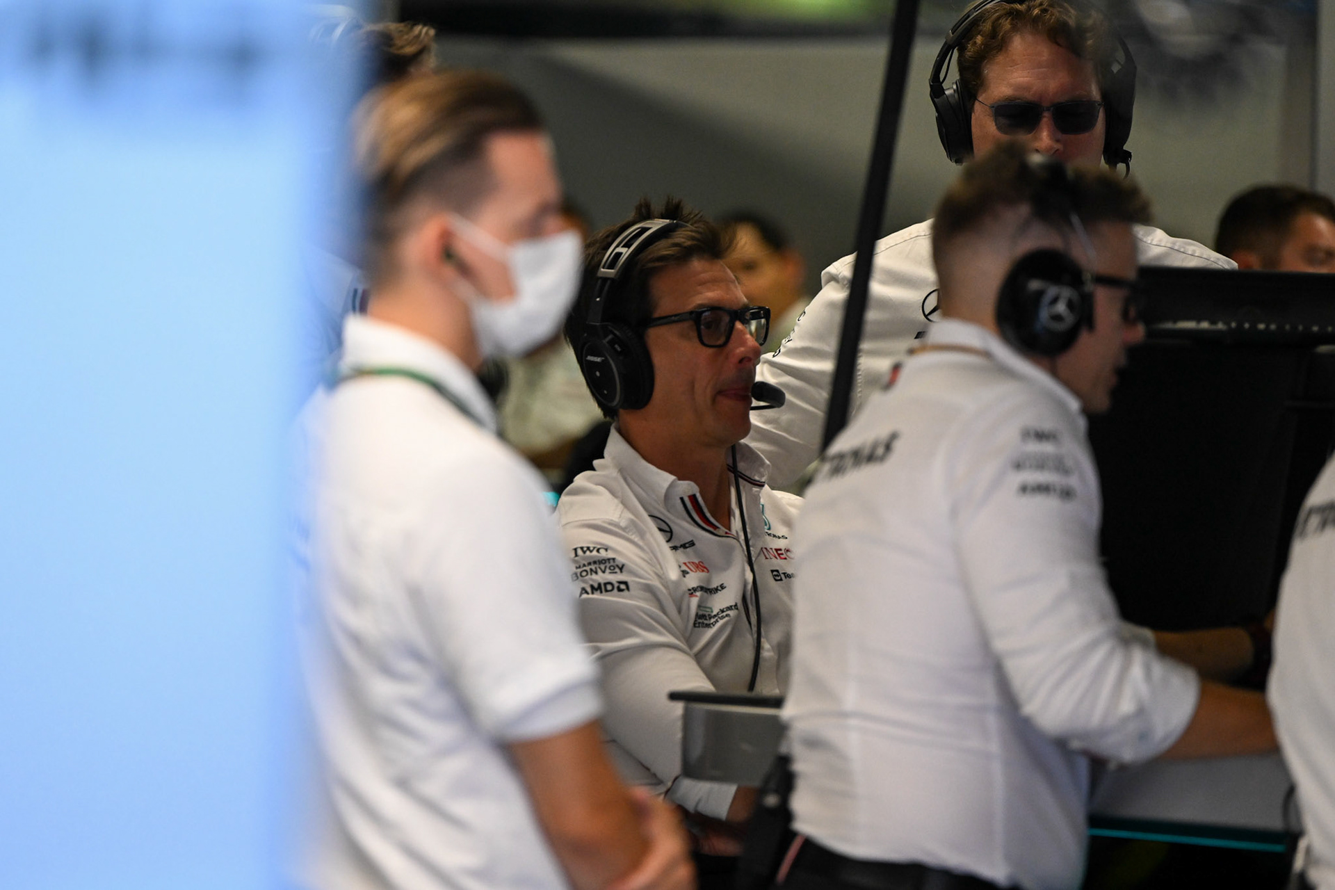 Toto Wolff Merceds AMG Petronas F1 Team; Formel 1 GP Italien Monza, Samstag, 10.09.2022