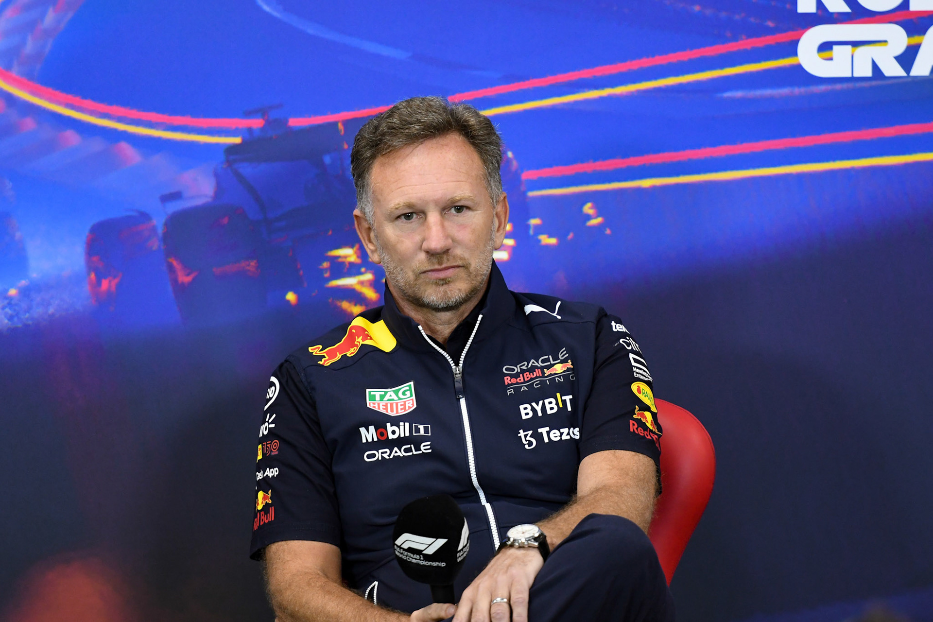 Christian Horner Red Bull Racing; Formel 1 GP Belgien. Samstag, 27.08.2022