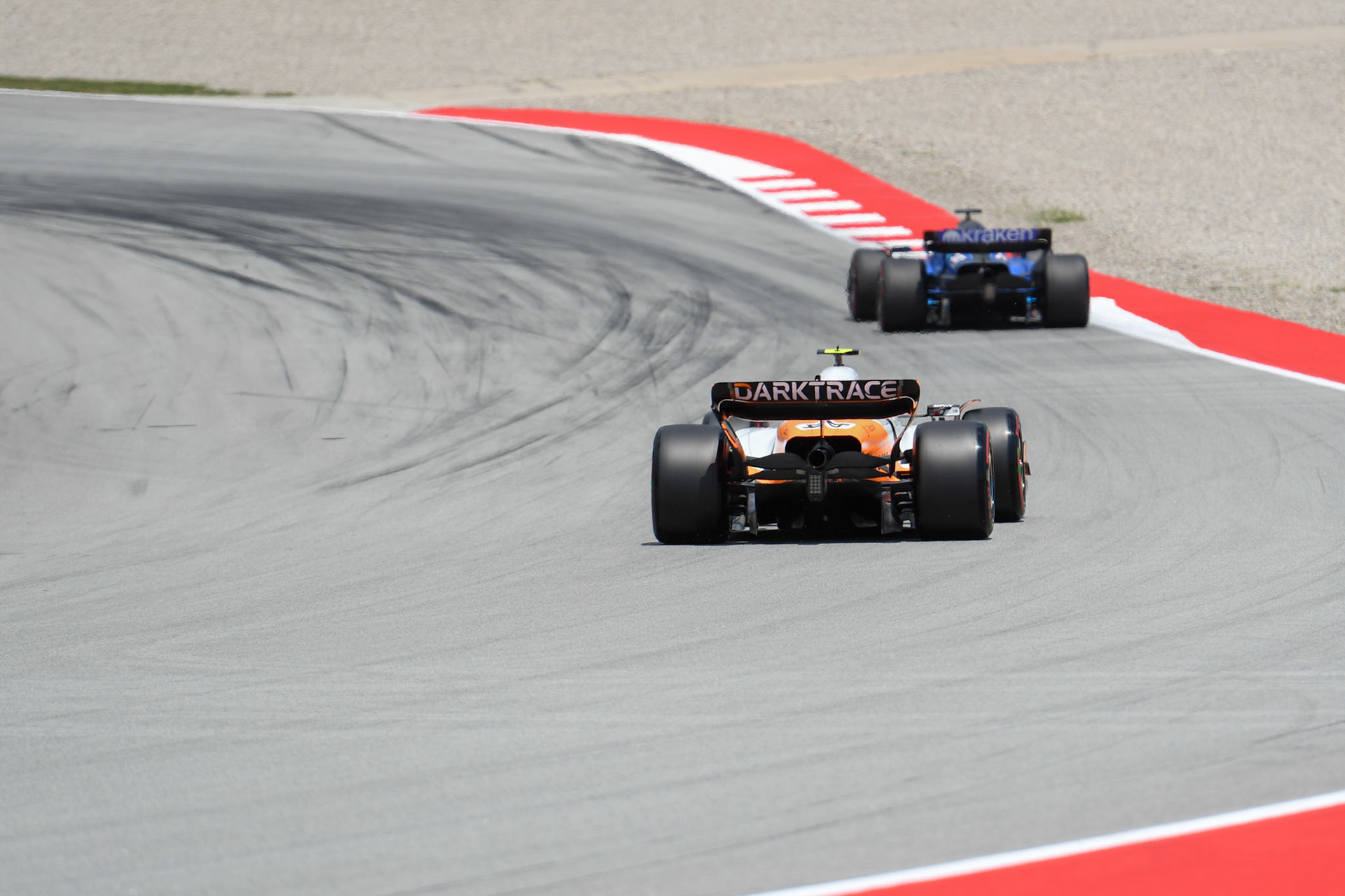 Lando Norris (GBR) McLaren F1 Team; Formel 1 GP Barcelona. Freitag 02.06.2023