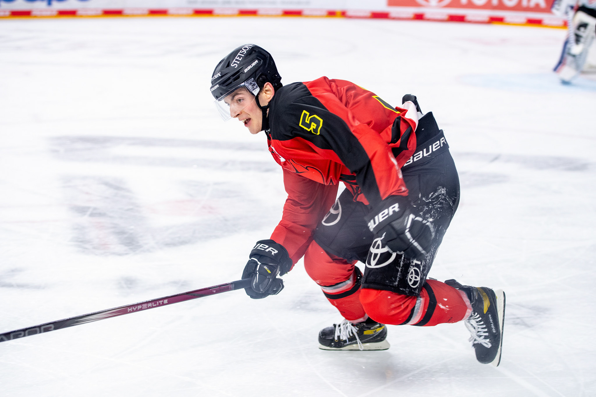 Robin van Calster; DEL Kölner Haie - Nürnberg Ice Tigers, 17.12.2023