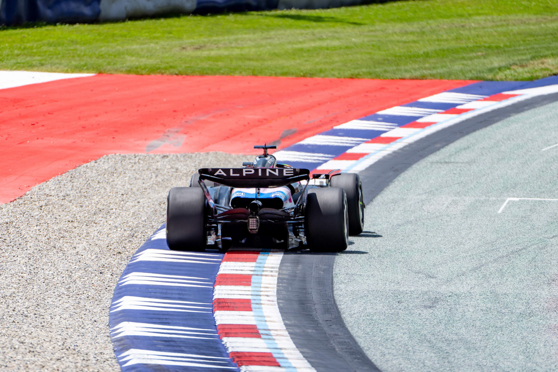 Esteban Ocon #31, BWT Alpine F1 Team;Formel 1 GP Austria / Österreich. Freitag, 28.06.2024