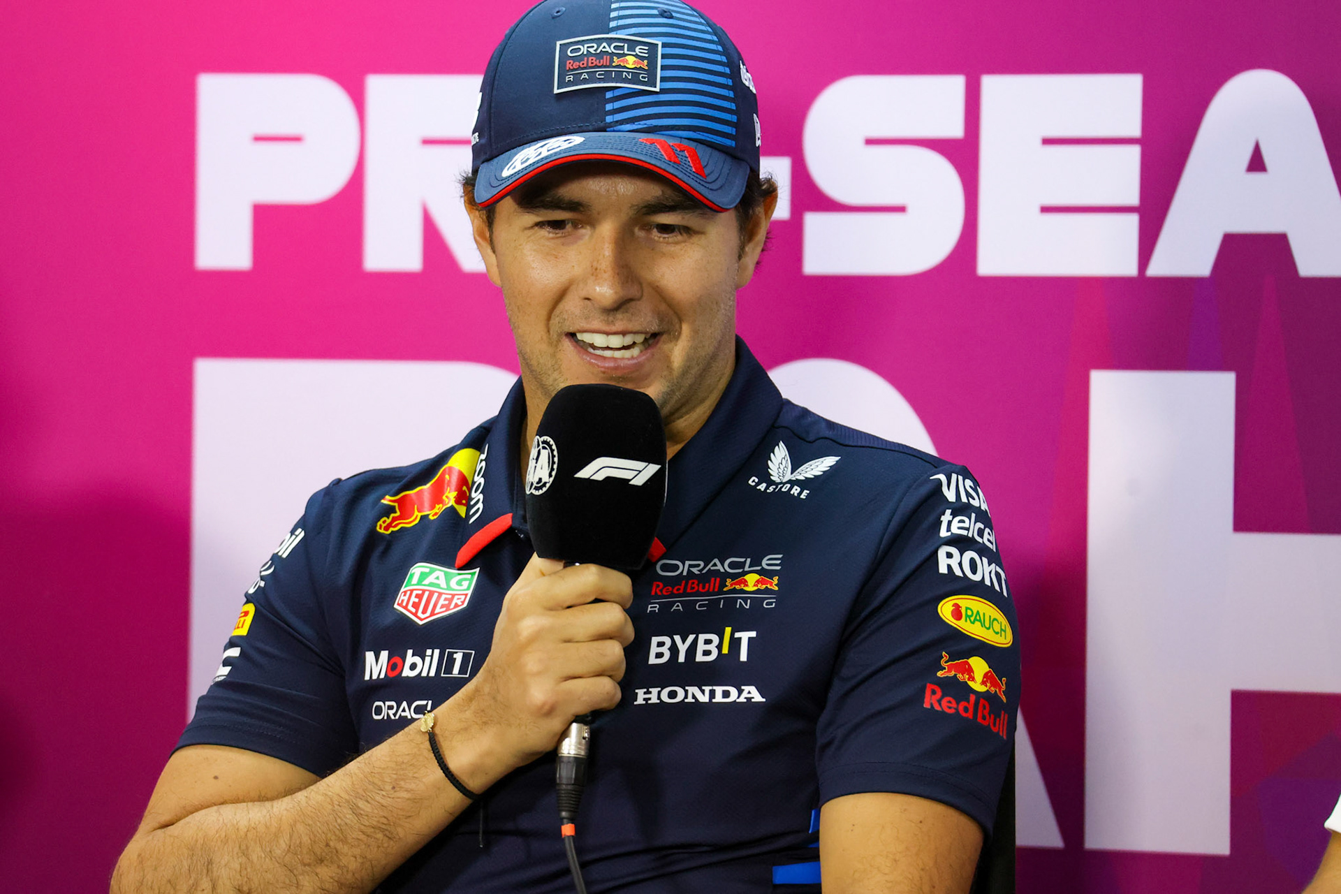 Sergio Perez #11, Oracle Red Bull Racing; Formel 1 Pre-Season Tests Bahrain. Mittwoch, 21.02.2024