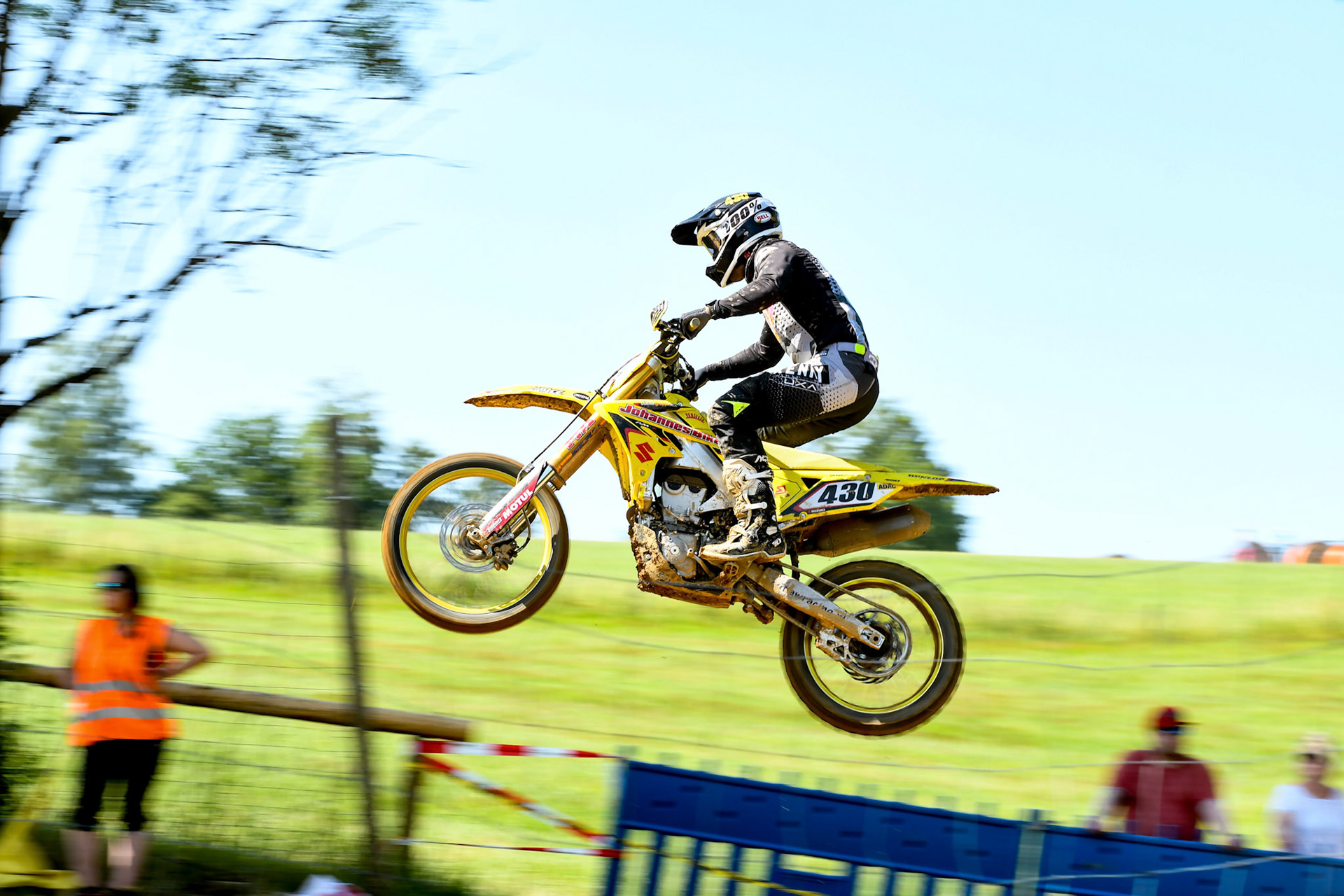 KORNELIUSSEN Sam, stielergruppe.mx Johannes-Bikes Suzuki, Suzuki;ADAC MX Masters Bielstein. Samstag 17.06.2023