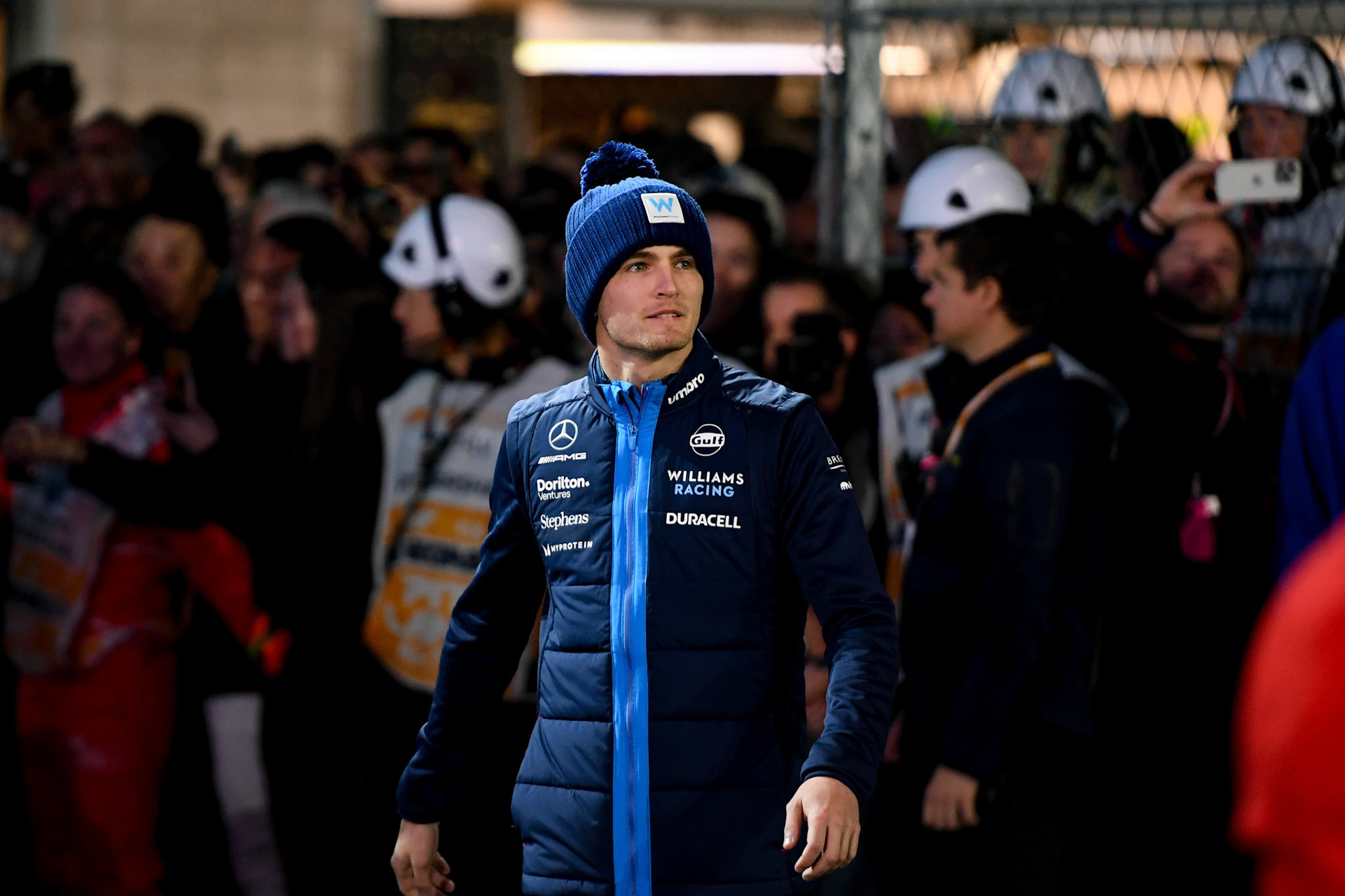 Logan Sargeant (USA) Williams Racing;Formel 1 GP USA Las Vegas. Sonntag 19.11.2023
