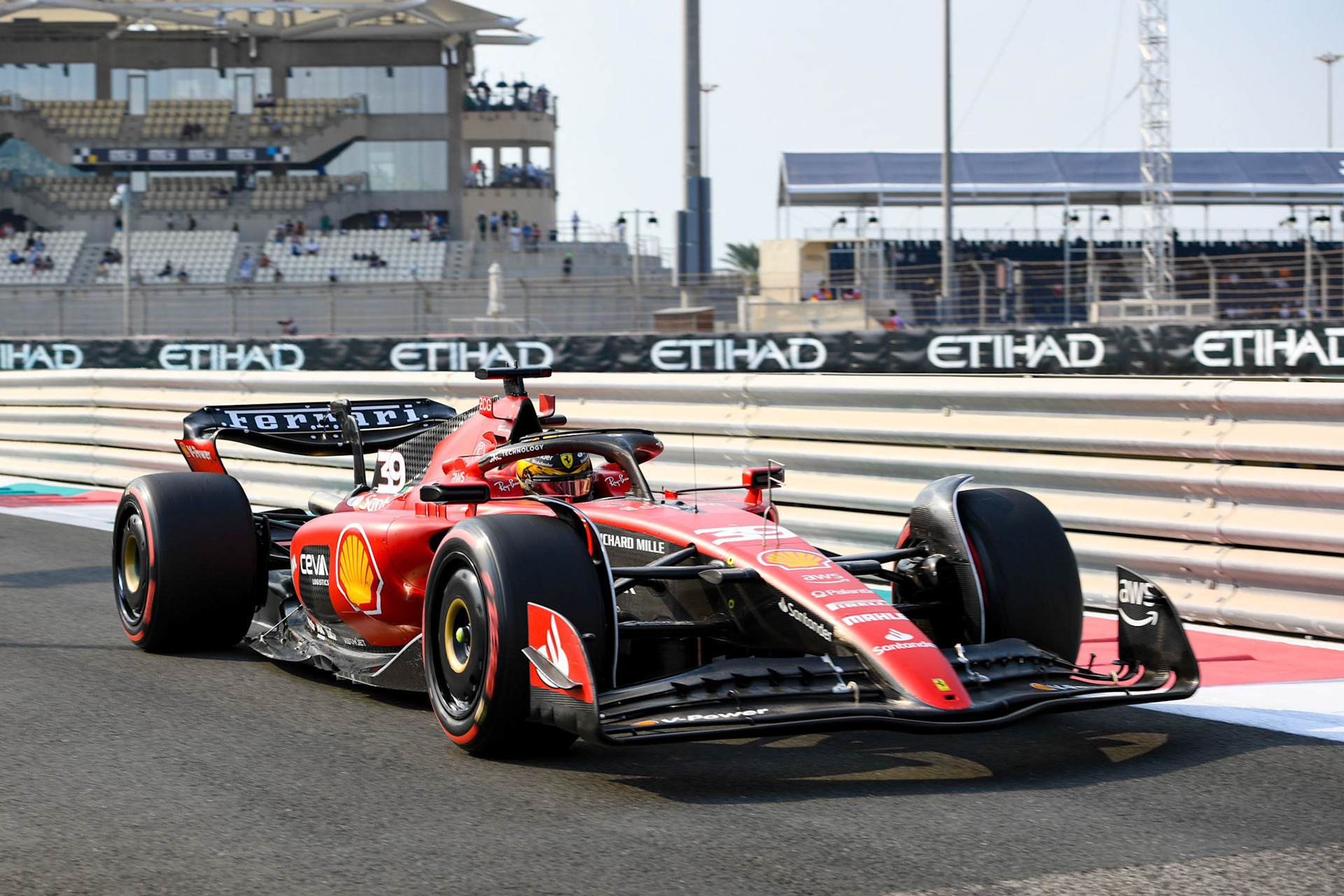 Robert Schwarzman, Scuderia Ferrari; Formel 1 GP Abu Dhabi. Freitag 24.11.2023