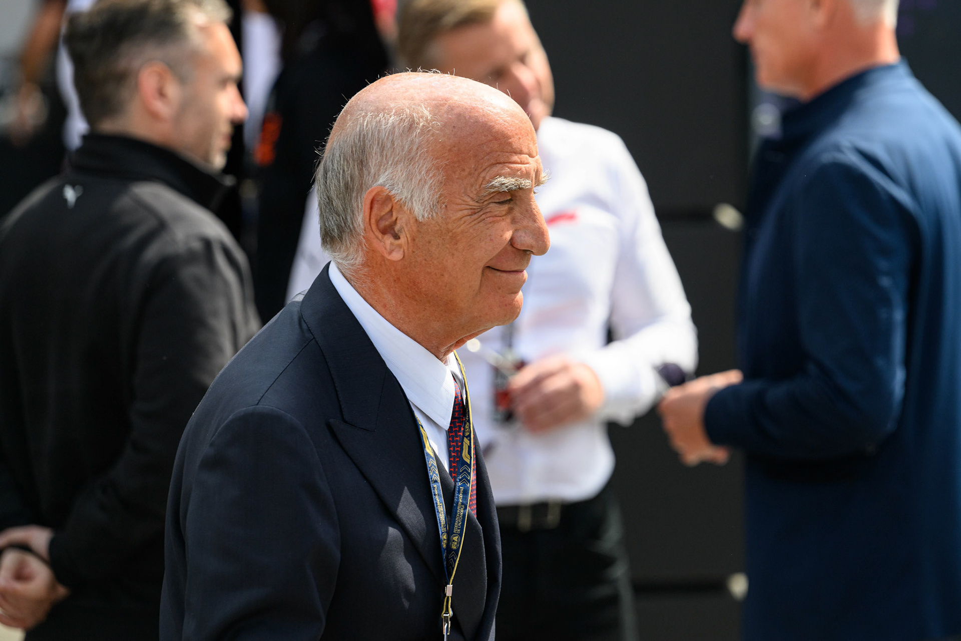 Angelo Sticchi Damiani; F1 GP Imola / Italien Sonntag, 19.05.2024