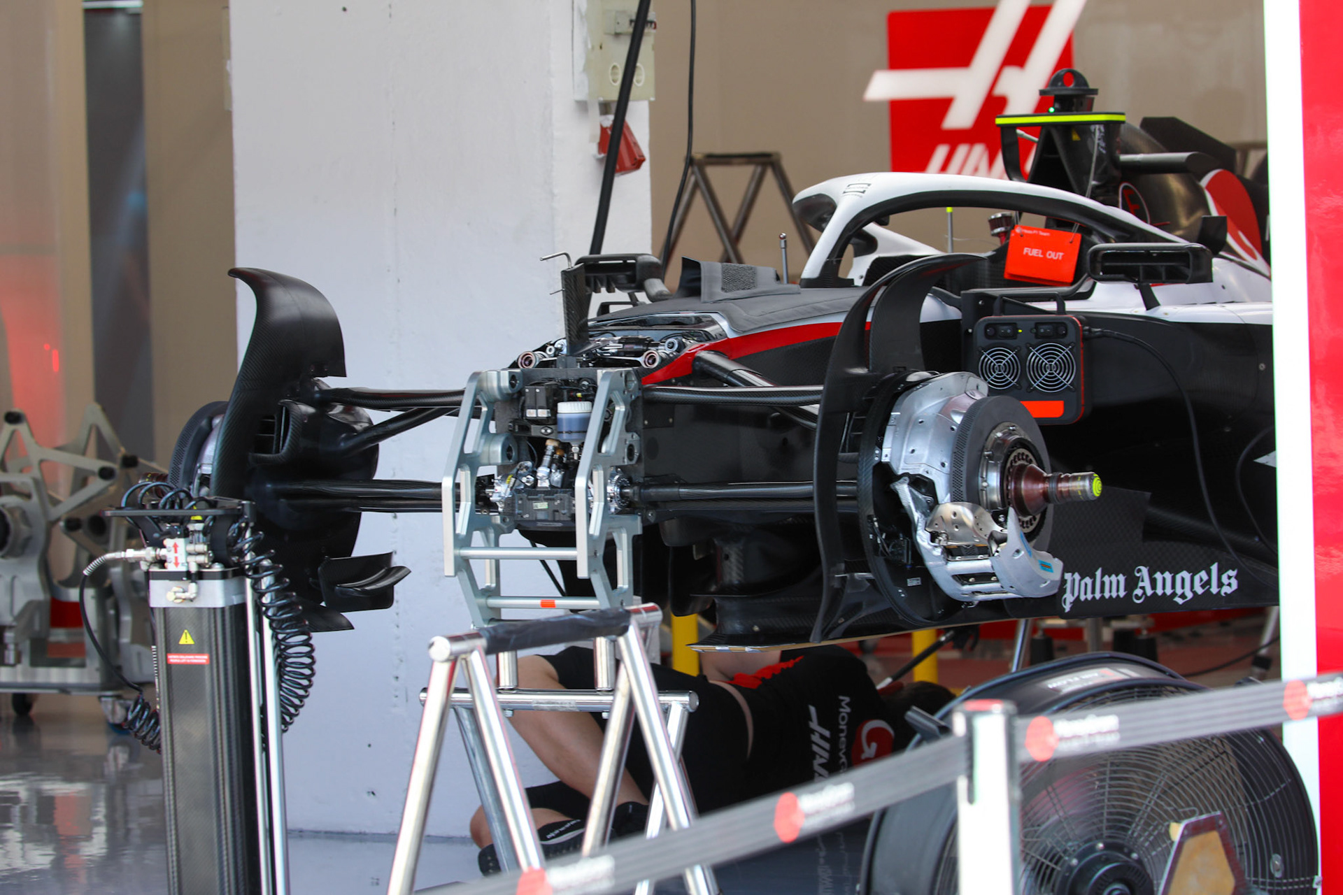 Haas F1 Team; Formel 1 GP Budapest / Ungarn. Donnerstag, 20.07.2023