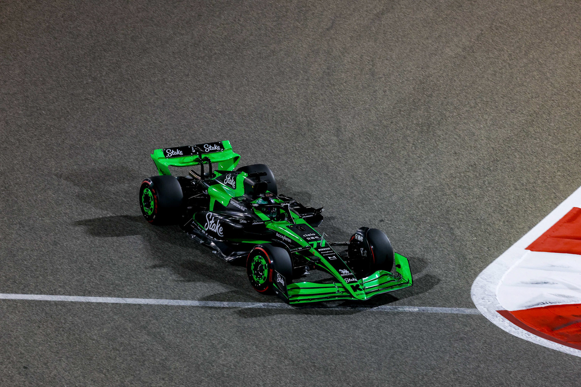 Valtteri Bottas #77, Stake F1 Team Kick Sauber; Formel 1 GP Bahrain. Freitag 01.03.2024