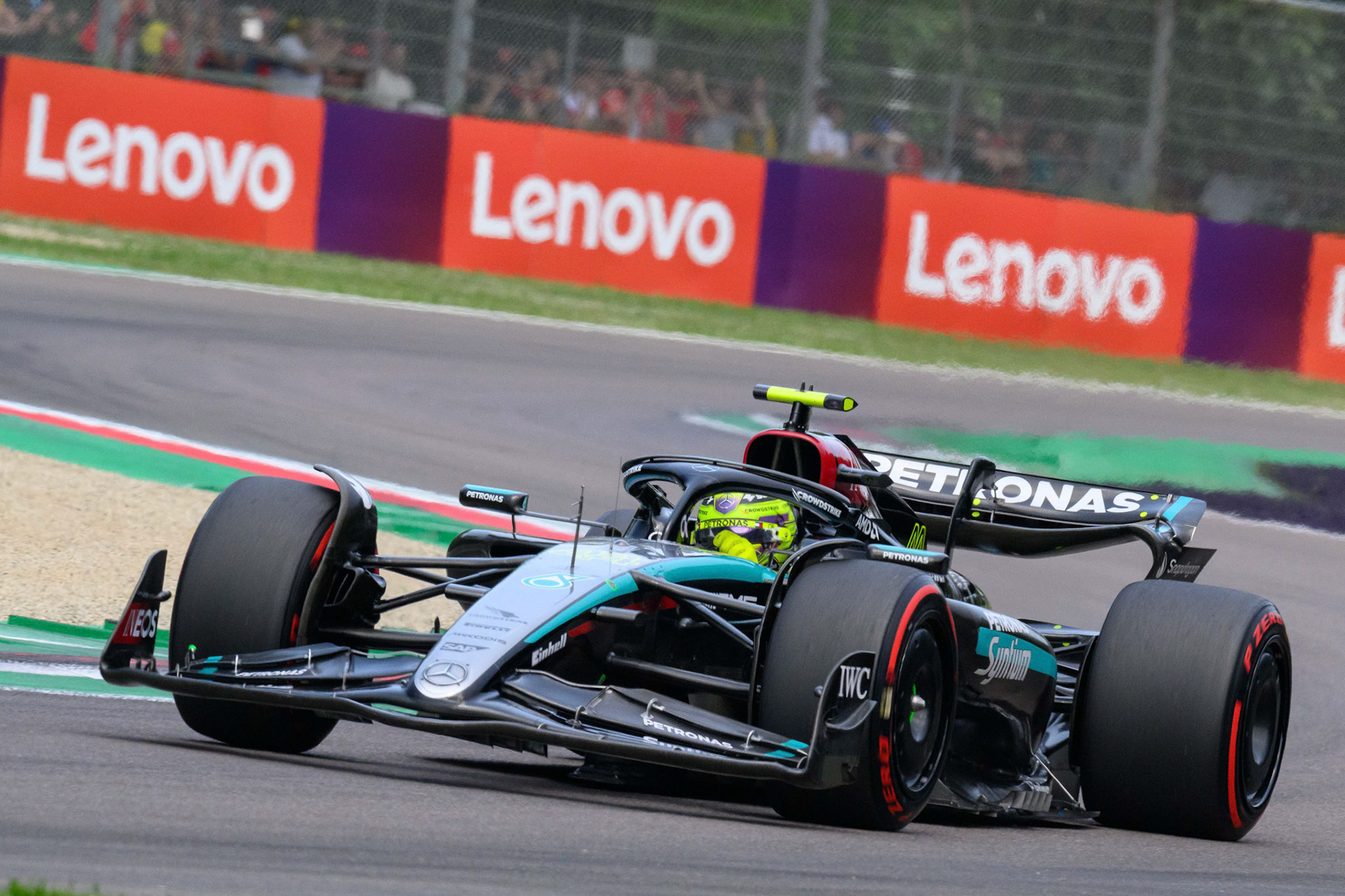 Lewis Hamilton #44, Mercedes-AMG Petronas F1 Team; F1 GP Imola / Italien Sonntag, 19.05.2024
