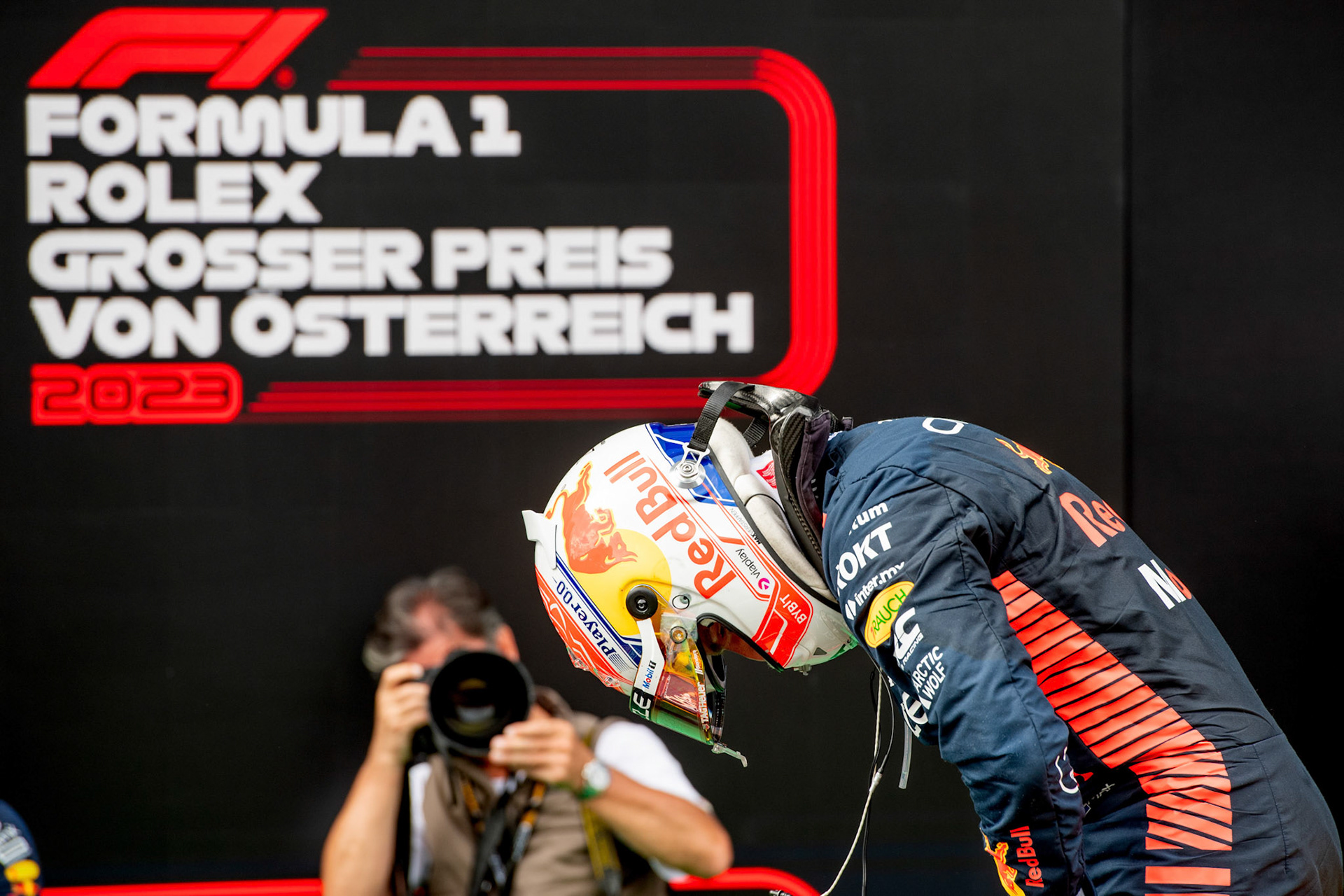 Max Verstappen (NED) Red Bull Racing;Formel 1 GP Austria / Österreich. Sonntag, 02.07.2023