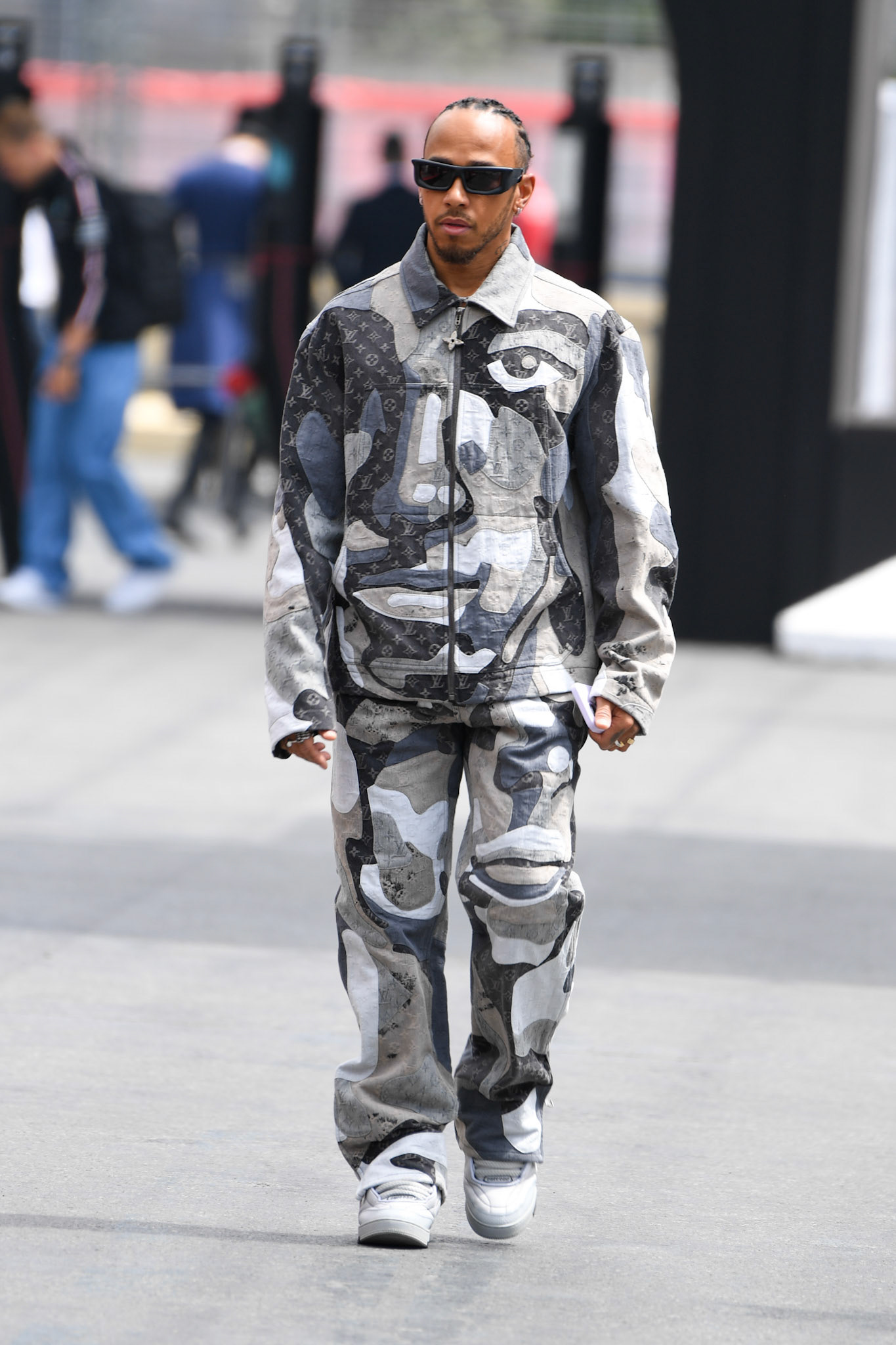 Lewis Hamilton (GBR) Mercedes AMG F1 Team; Formel 1 GP Baku Azerbaijan. Freitag 28.04.2023