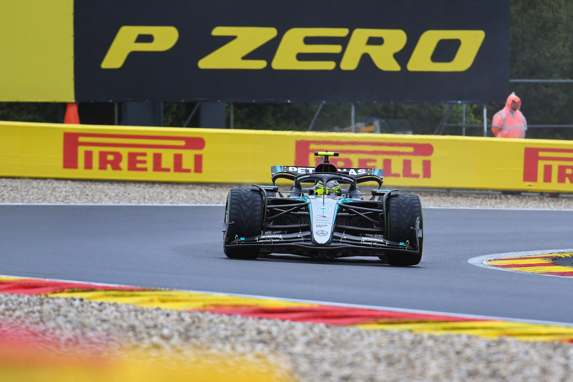 Lewis Hamilton #44, Mercedes-AMG Petronas F1 Team;Formel 1 GP Spa / Belgien. Samstag, 27.07.2024