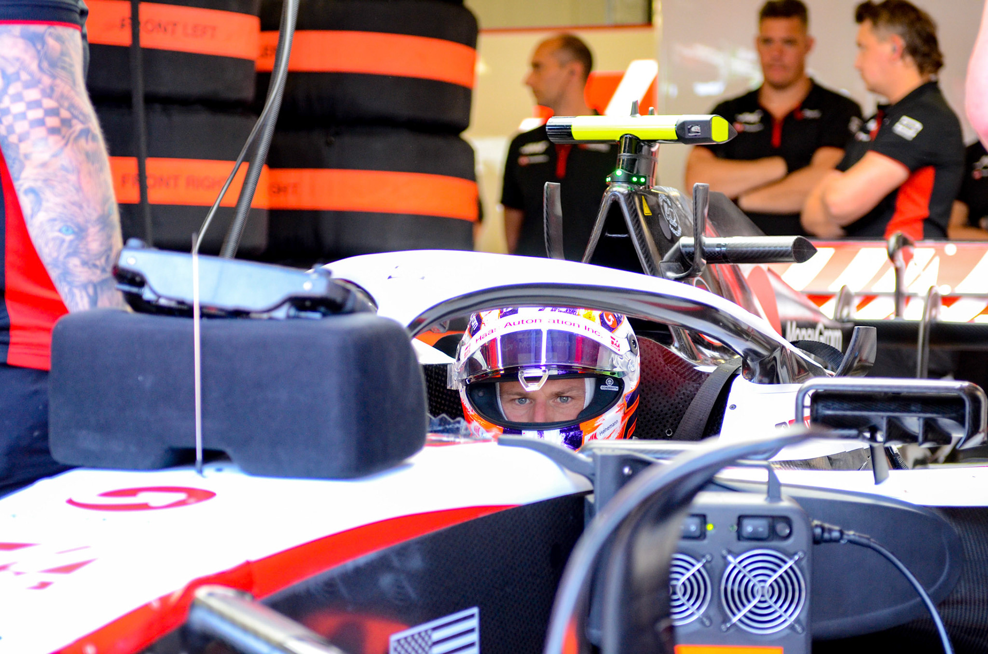 Nico Hülkenberg (GER) Haas F1 Team; Formel 1 GP Monaco. Freitag 26.05.2023
