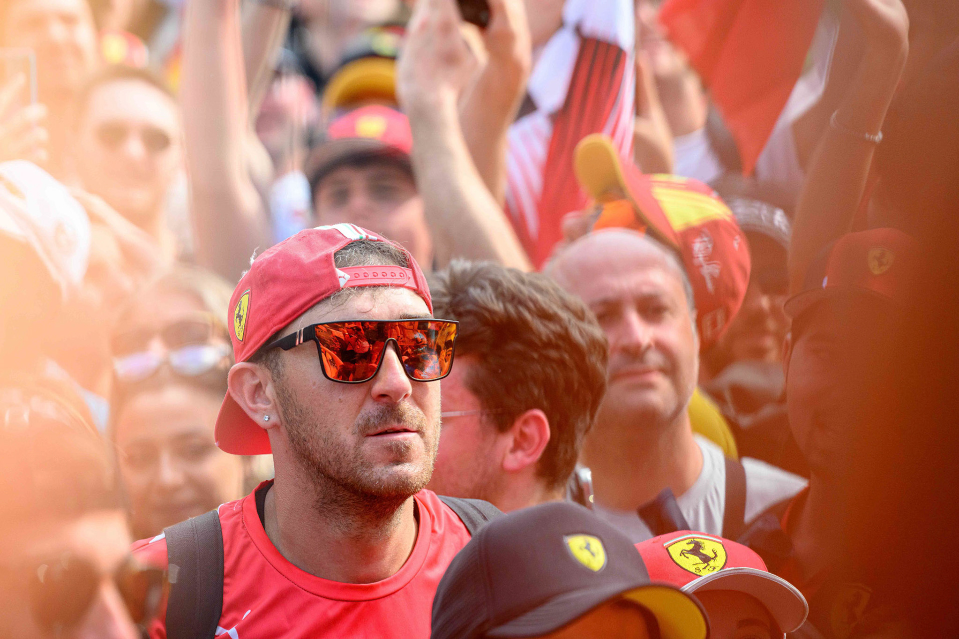 Tifosi; F1 GP Imola / Italien Sonntag, 19.05.2024