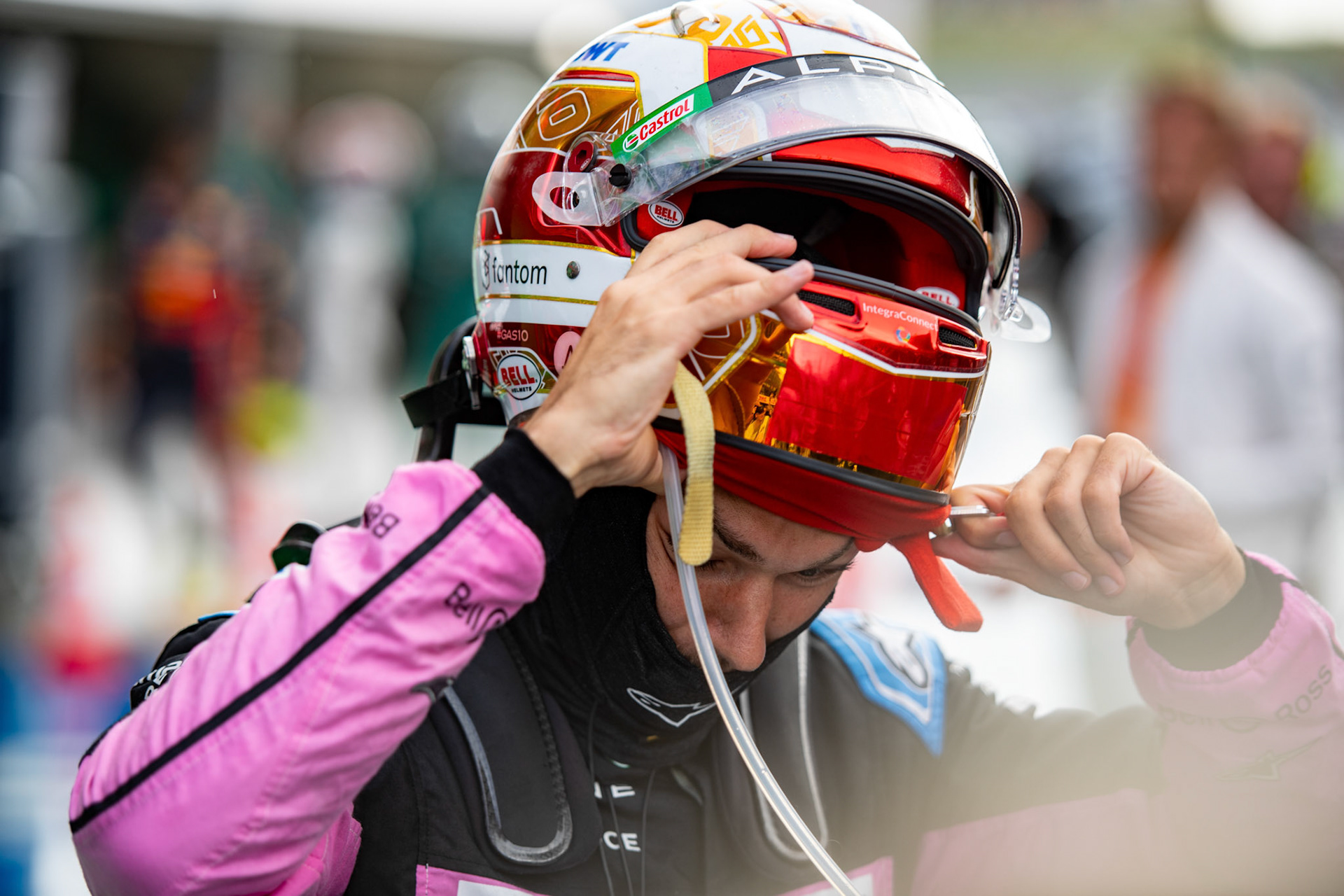 Pierre Gasly (FRA) Alpine F1 Team; Formel 1 GP Holland / Zandvoort. Sonntag, 27.08.2023