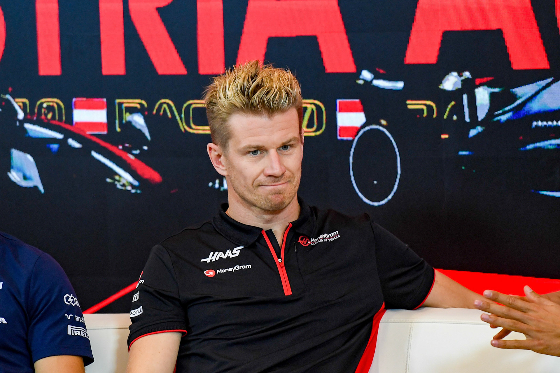 Nico Hülkenberg (GER) Haas F1 Team; Formel 1 GP Austria / Österreich. Donnerstag 29.06.2023