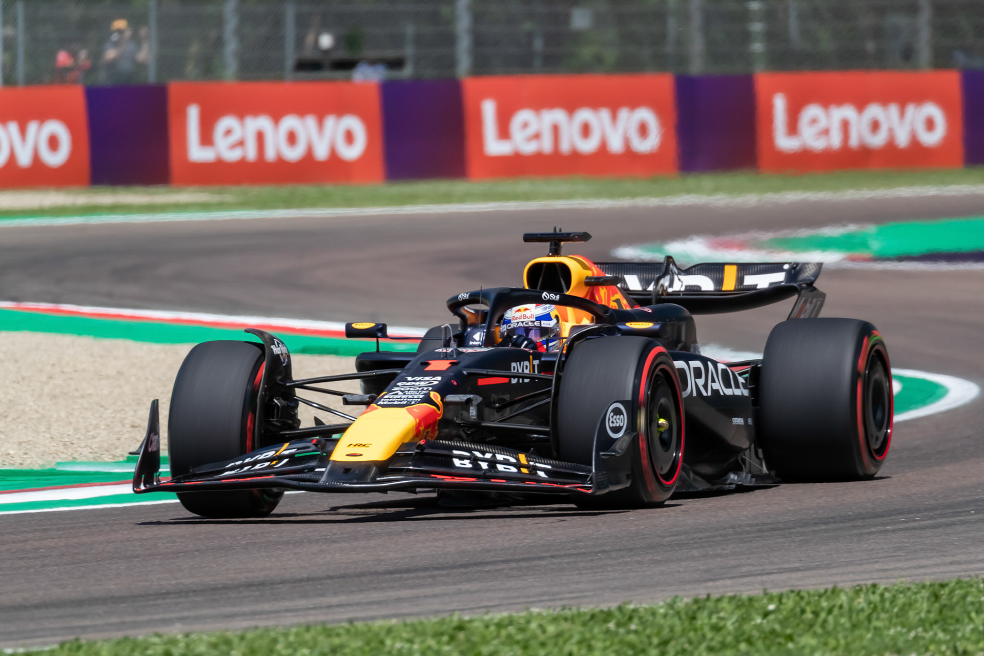 Max Verstappen #1, Oracle Red Bull Racing; F1 GP Imola / Italien Freitag, 17.05.2024